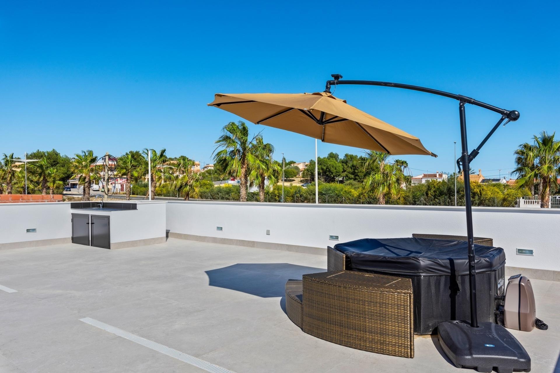 Nowa konstrukcja - Willa wolnostojąca -
Algorfa - La Finca Golf Resort