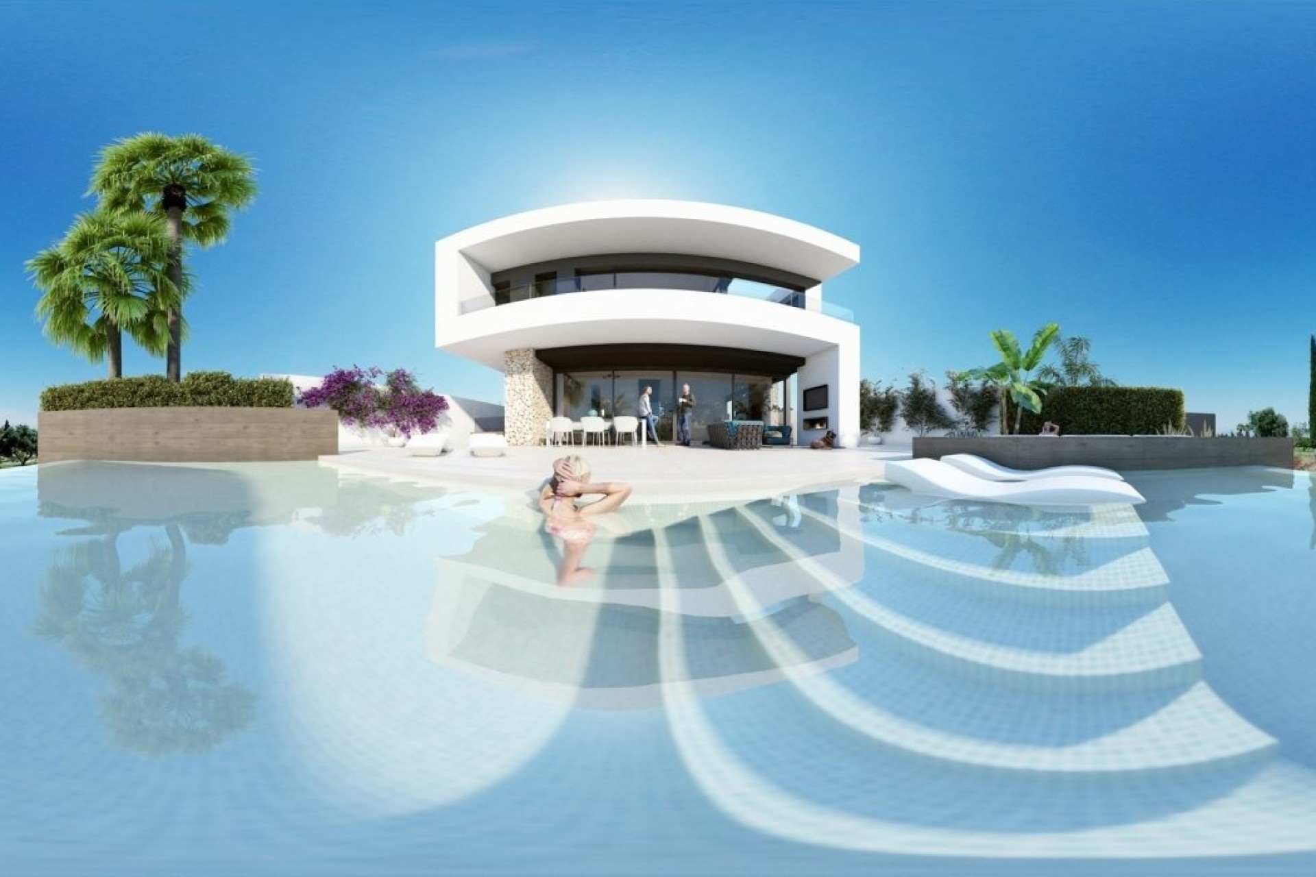 Nowa konstrukcja - Willa wolnostojąca -
Algorfa - La Finca Golf Resort