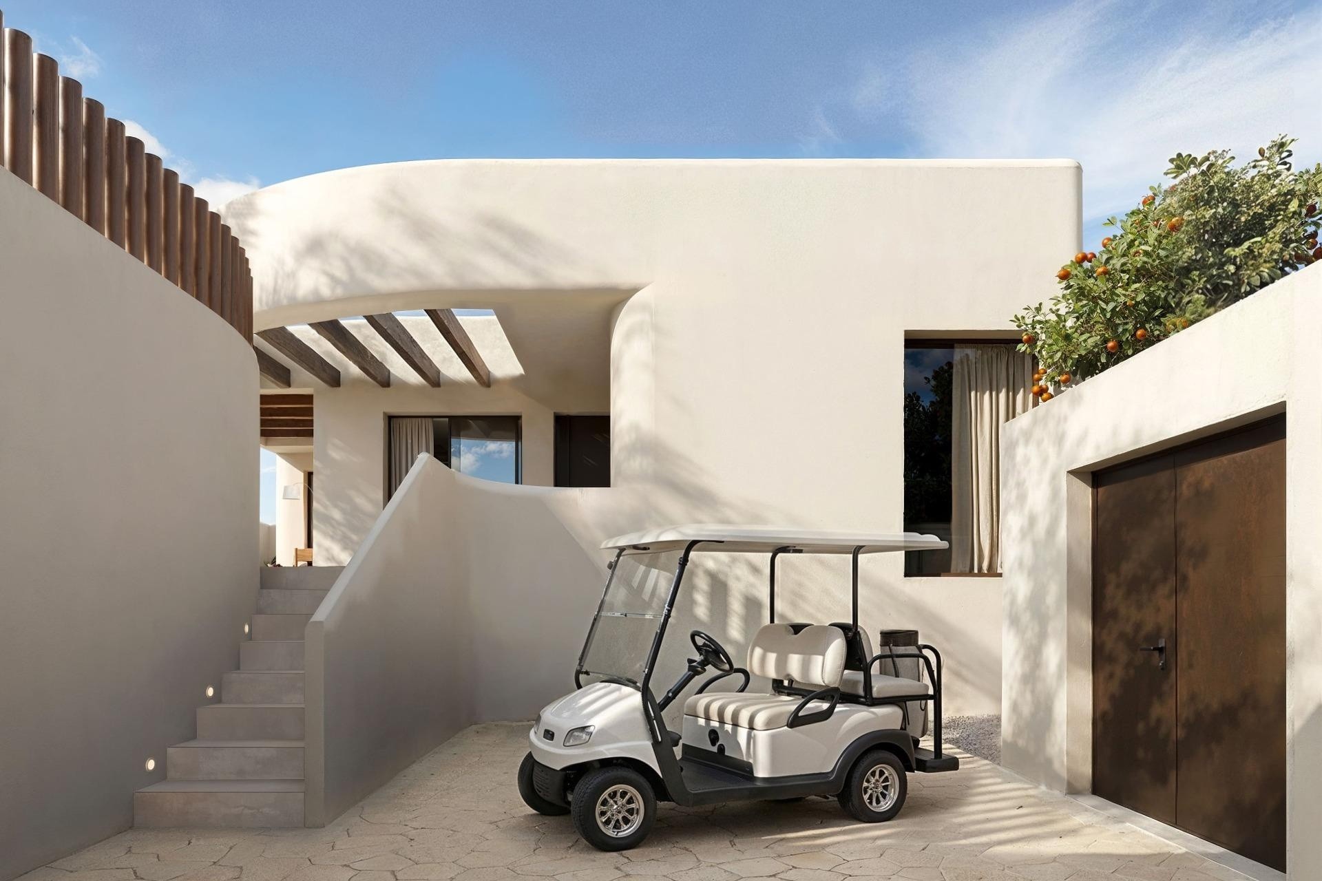Nowa konstrukcja - Willa wolnostojąca -
Algorfa - La Finca Golf Resort