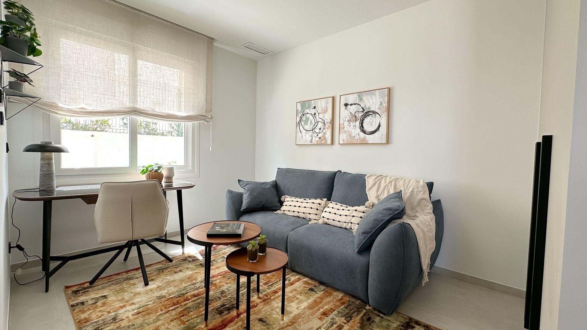 Nowa konstrukcja - Willa wolnostojąca -
Algorfa - La Finca Golf