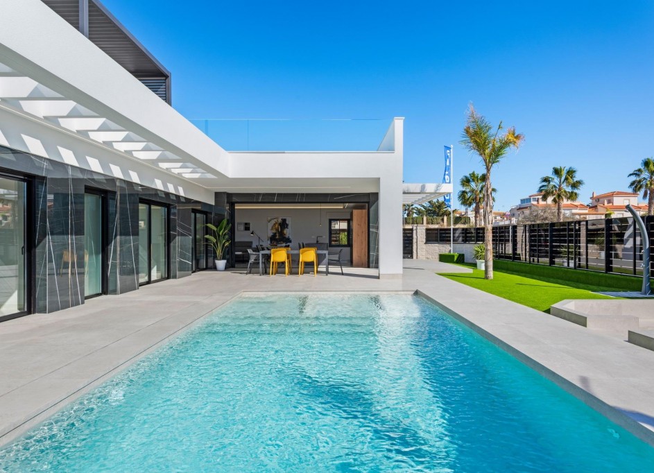 Nowa konstrukcja - Willa wolnostojąca -
Algorfa - La Finca Golf