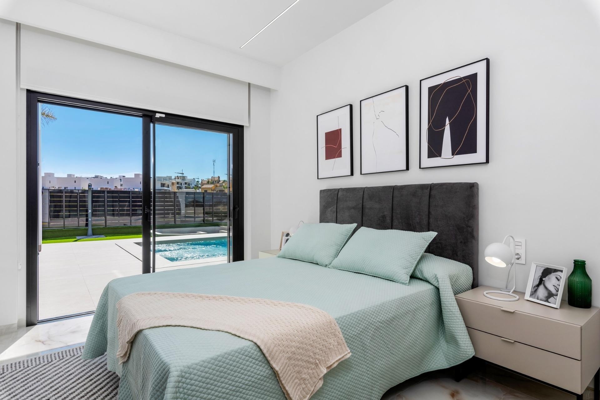 Nowa konstrukcja - Willa wolnostojąca -
Algorfa - La Finca Golf