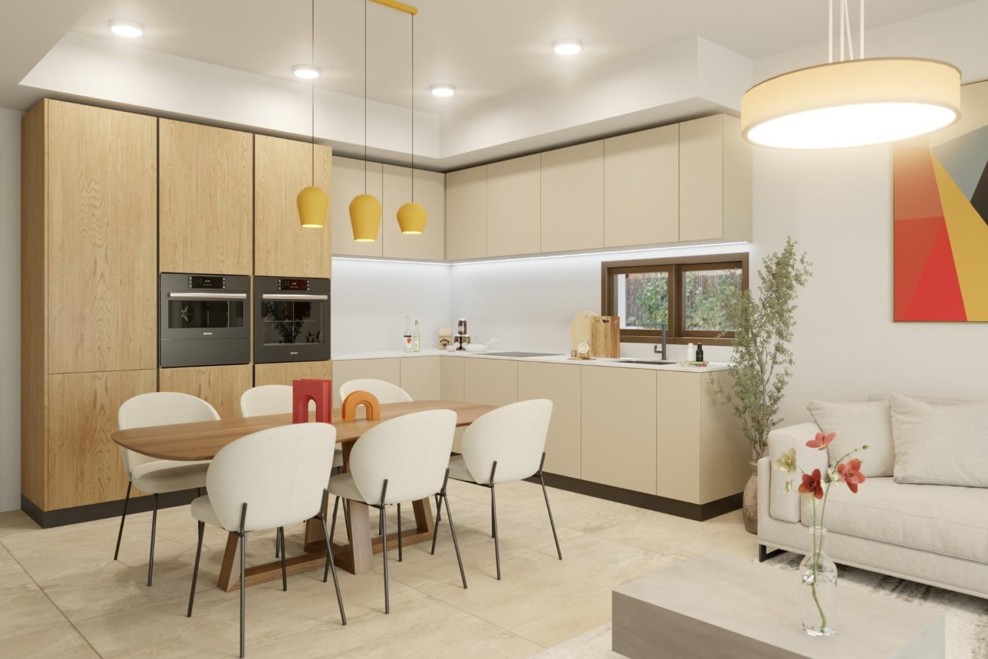 Nowa konstrukcja - Willa wolnostojąca -
Algorfa - La Finca Golf