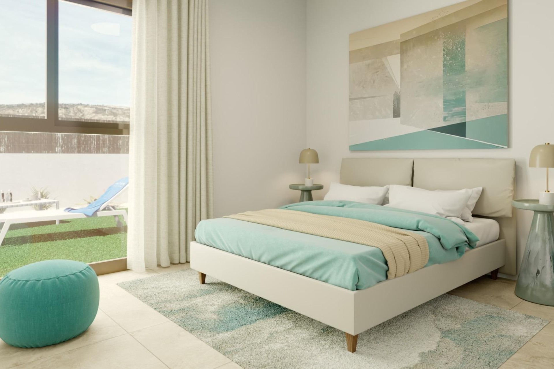 Nowa konstrukcja - Willa wolnostojąca -
Algorfa - La Finca Golf