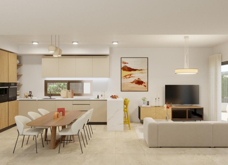 Nowa konstrukcja - Willa wolnostojąca -
Algorfa - La Finca Golf