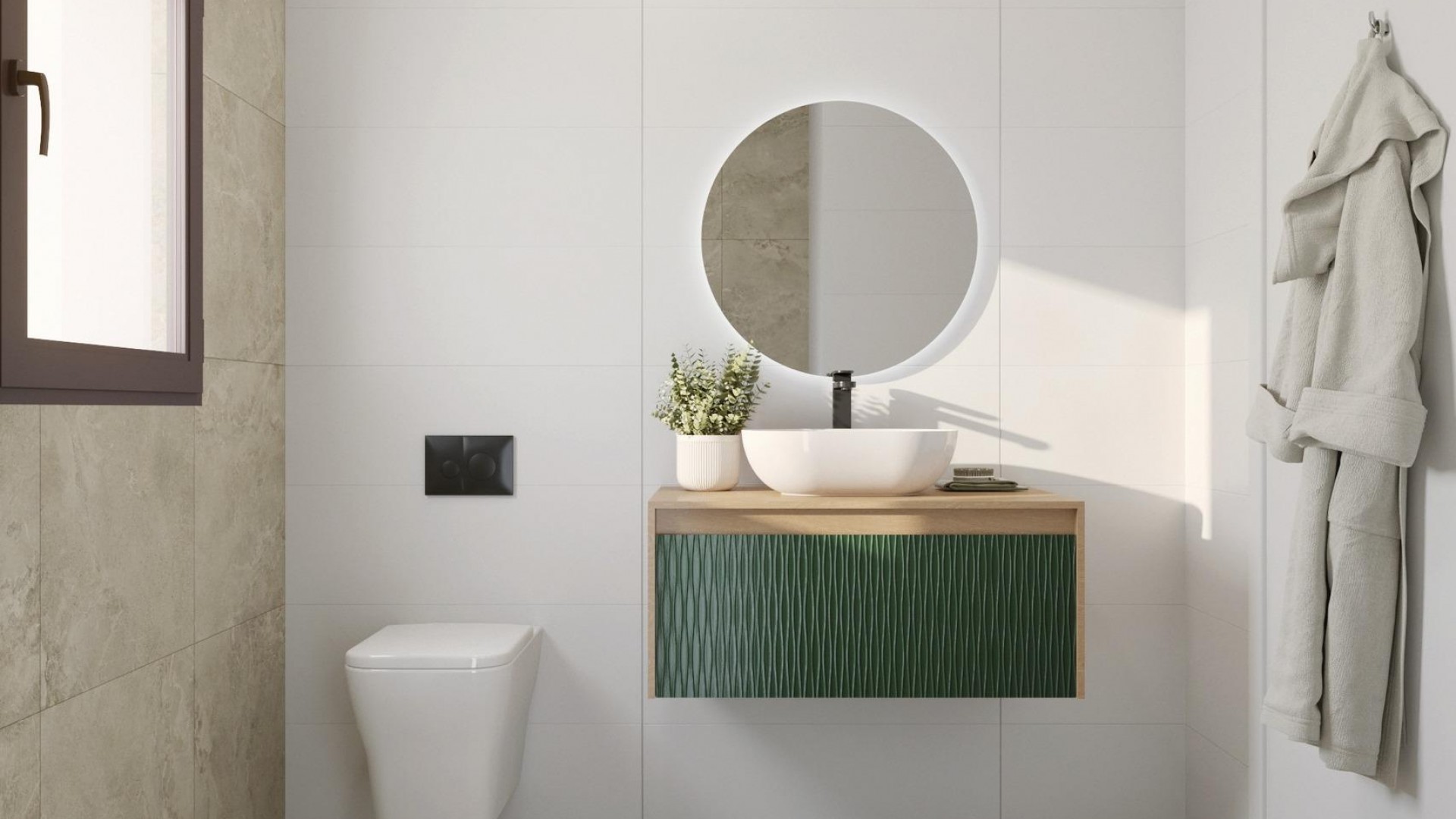 Nowa konstrukcja - Willa wolnostojąca -
Algorfa - La Finca Golf