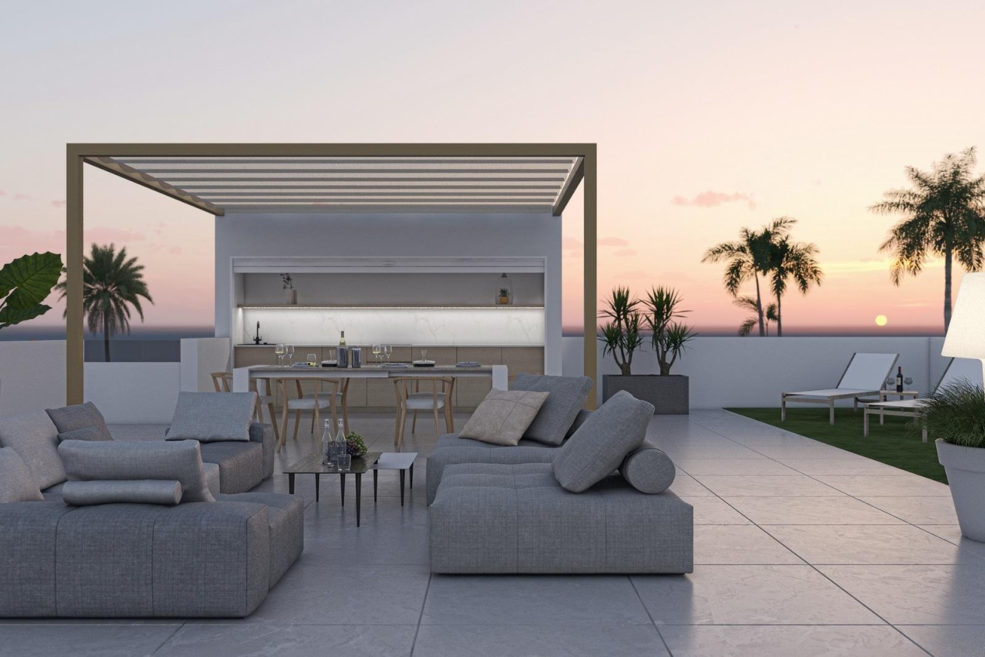 Nowa konstrukcja - Willa wolnostojąca -
Alhama de Murcia - Condado de Alhama Golf Resort