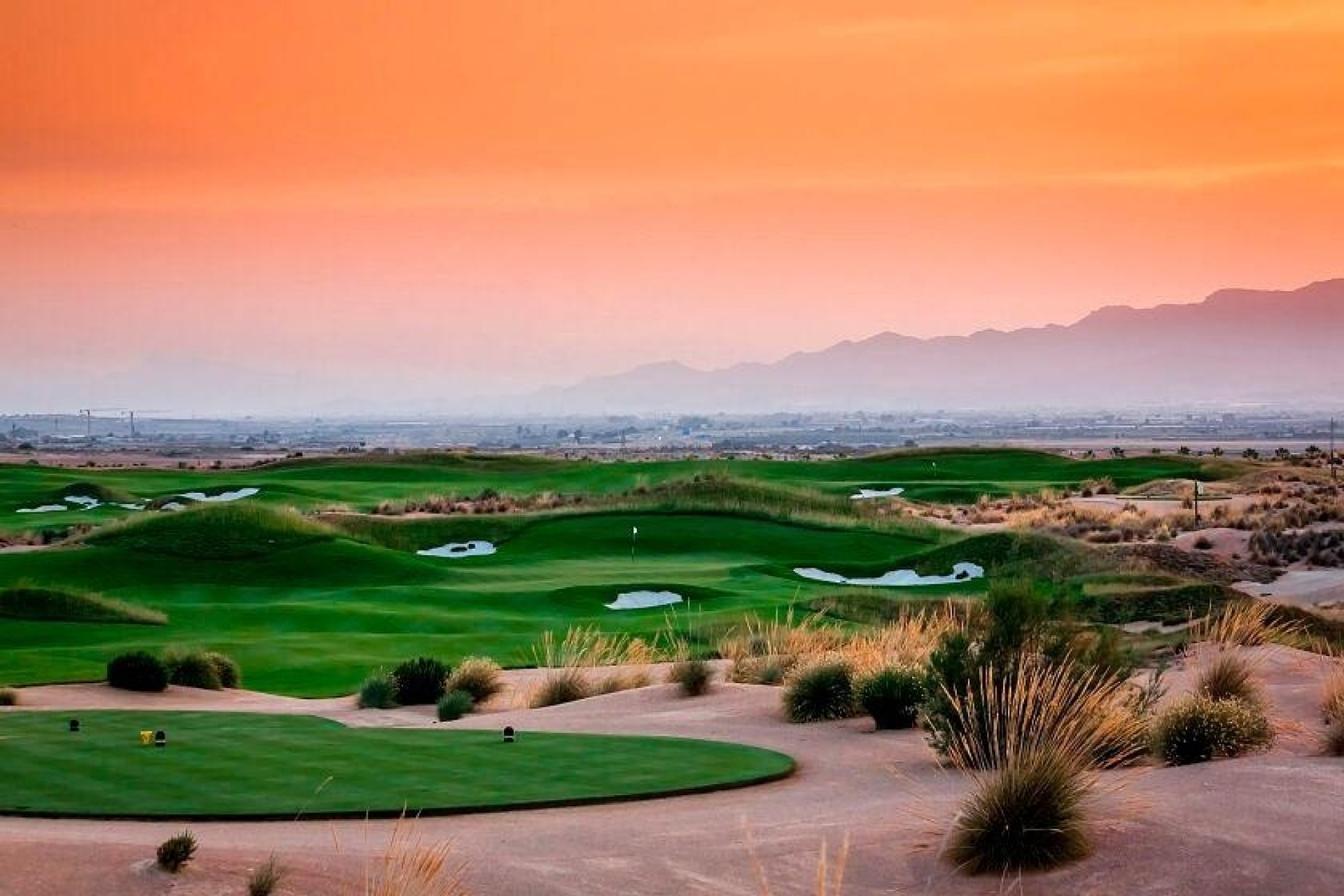 Nowa konstrukcja - Willa wolnostojąca -
Alhama de Murcia - Condado de Alhama Golf Resort