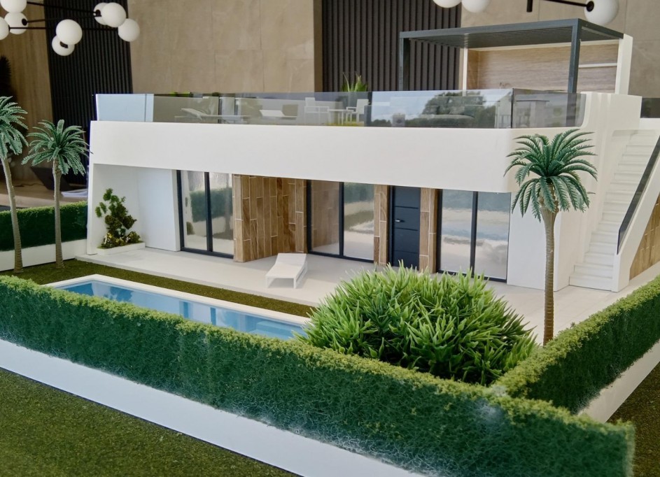 Nowa konstrukcja - Willa wolnostojąca -
Alhama de Murcia - Condado de Alhama