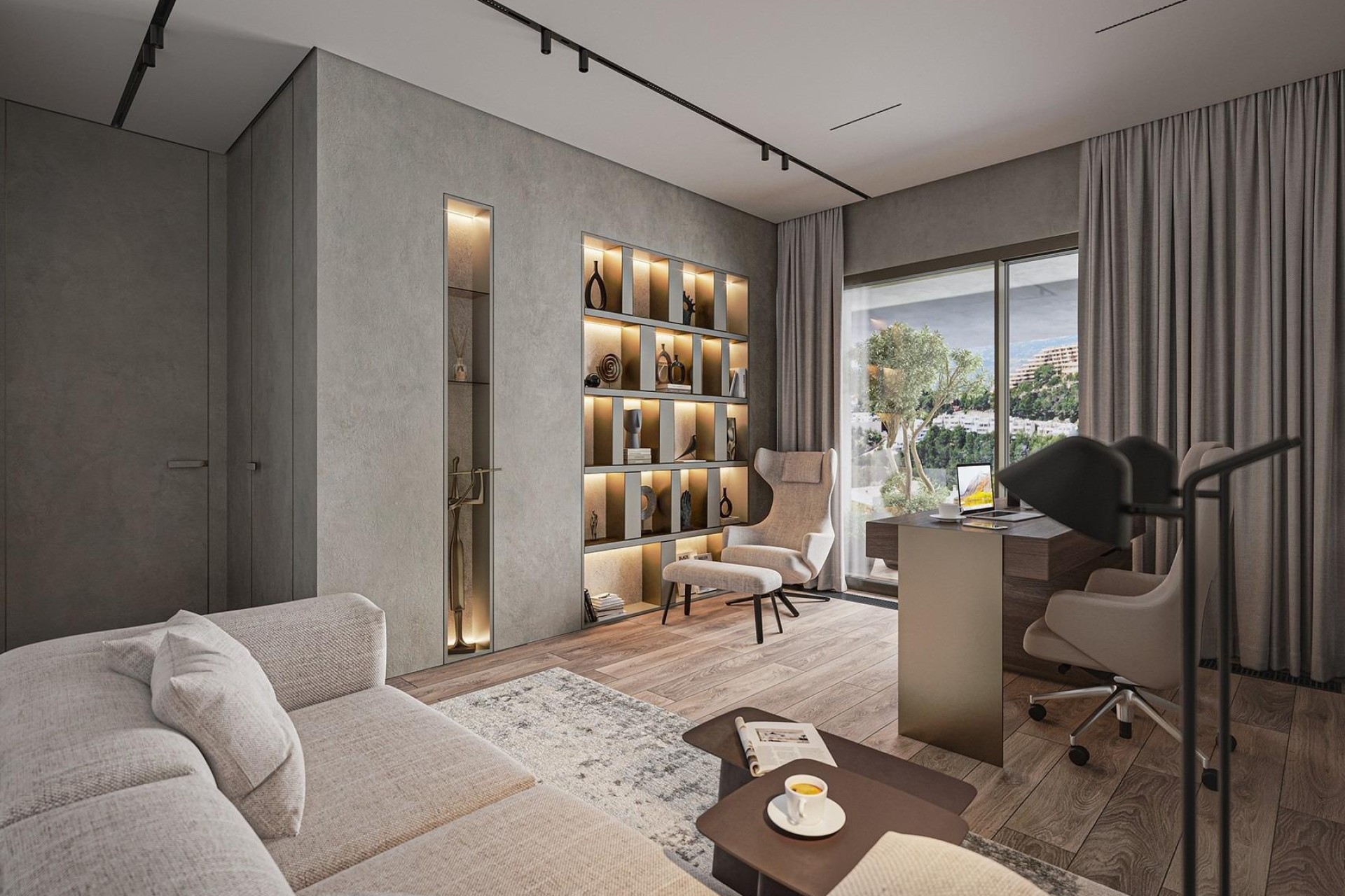 Nowa konstrukcja - Willa wolnostojąca -
Altea - Altea Hills