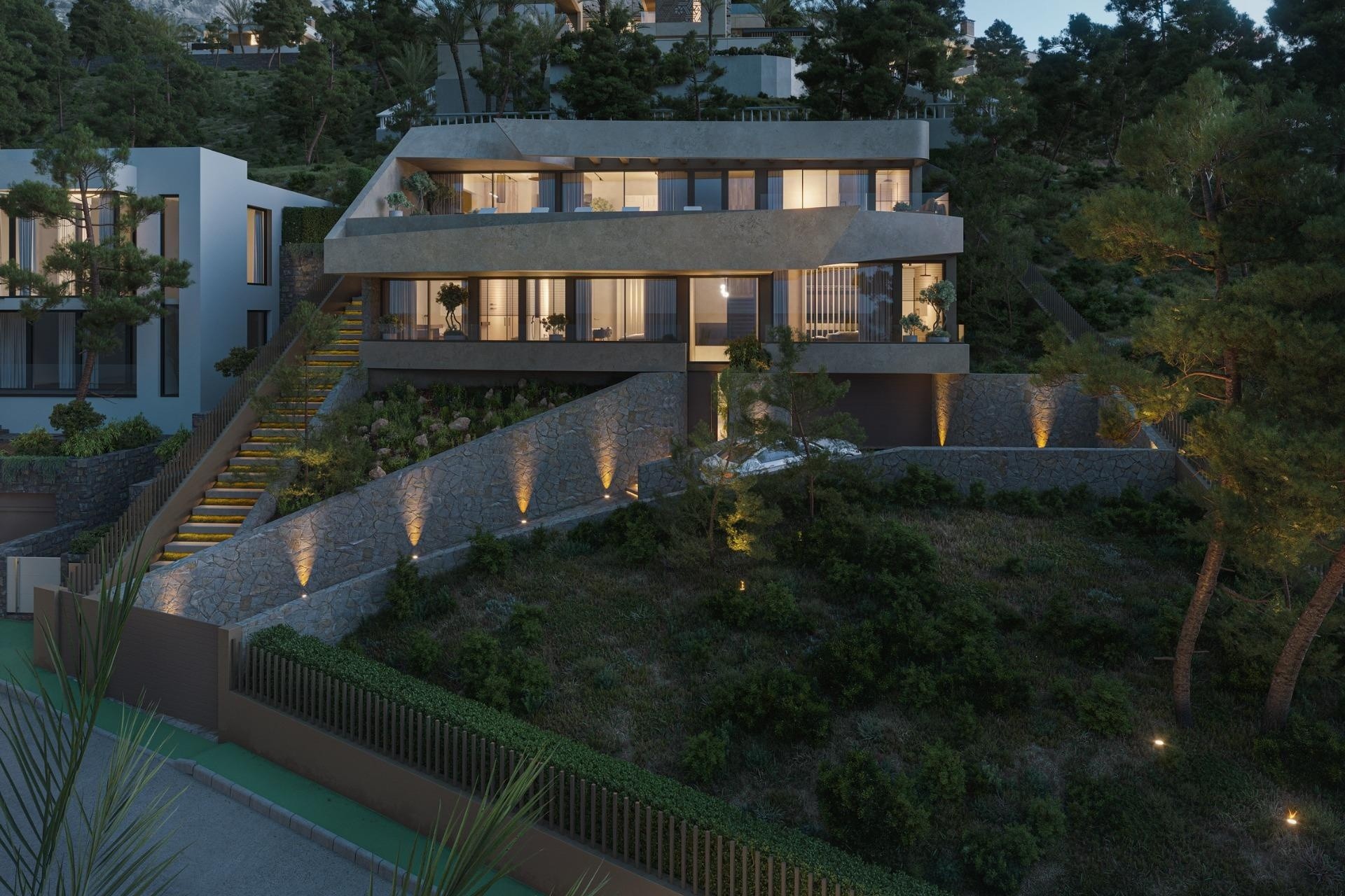 Nowa konstrukcja - Willa wolnostojąca -
Altea - Altea Hills
