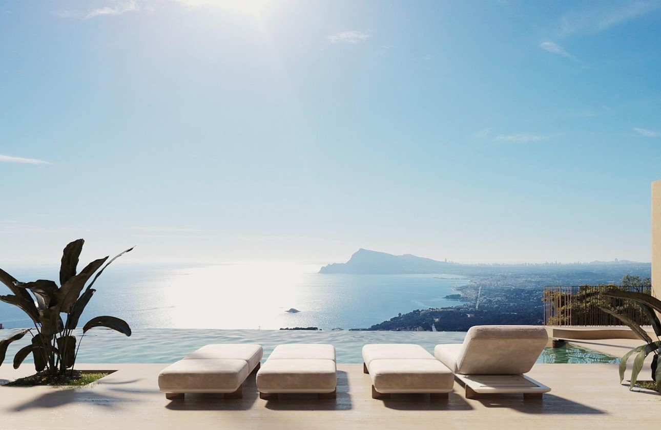 Nowa konstrukcja - Willa wolnostojąca -
Altea - Altea Hills