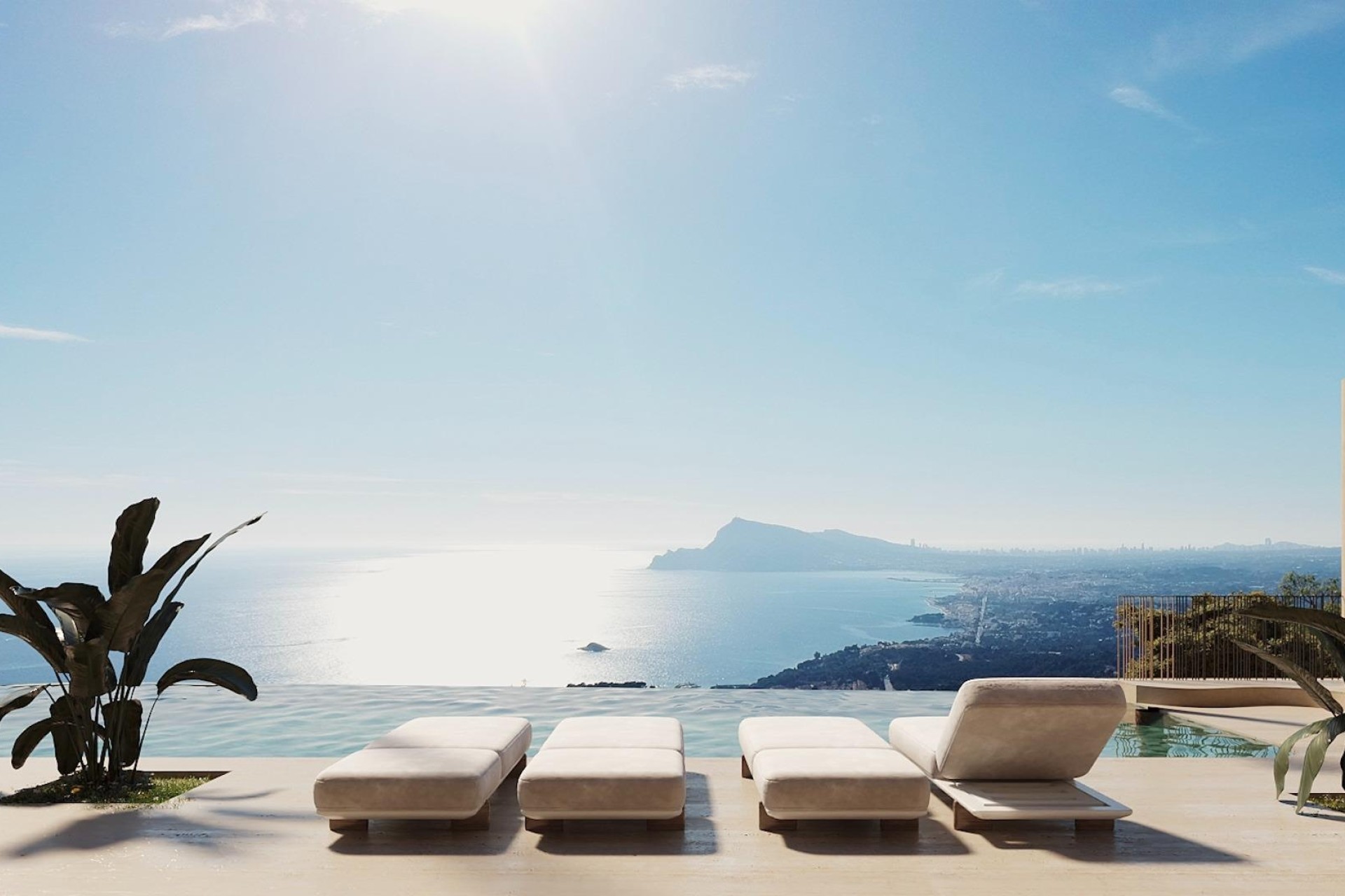 Nowa konstrukcja - Willa wolnostojąca -
Altea - Altea Hills