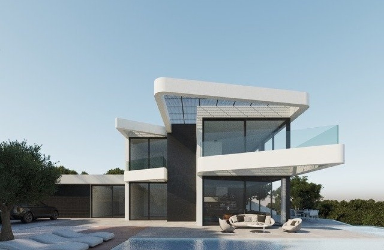 Nowa konstrukcja - Willa wolnostojąca -
Altea - Santa Clara