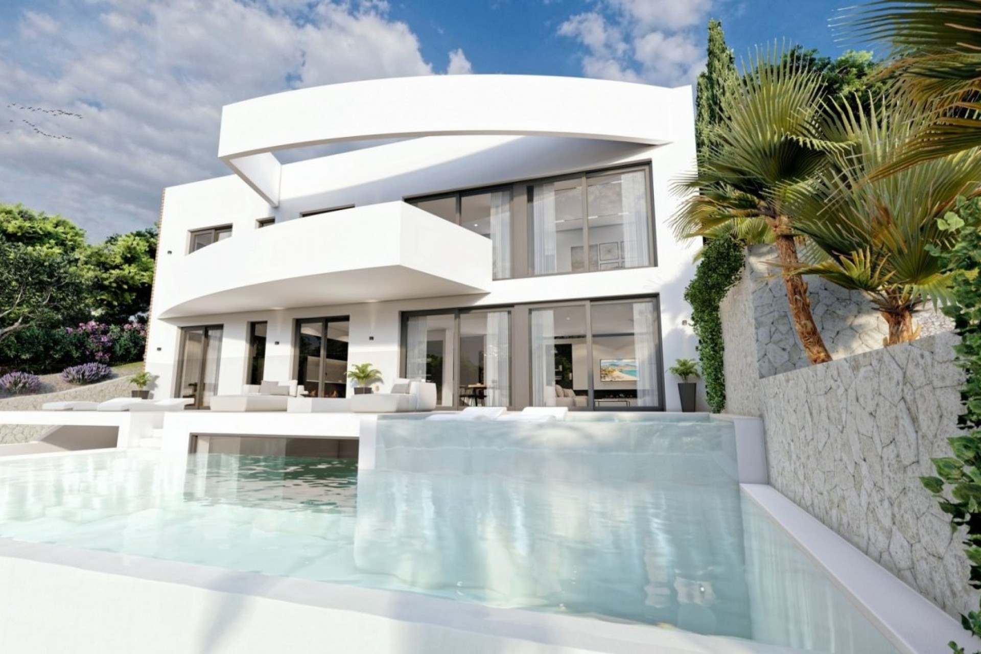 Nowa konstrukcja - Willa wolnostojąca -
Altea - Sierra Altea