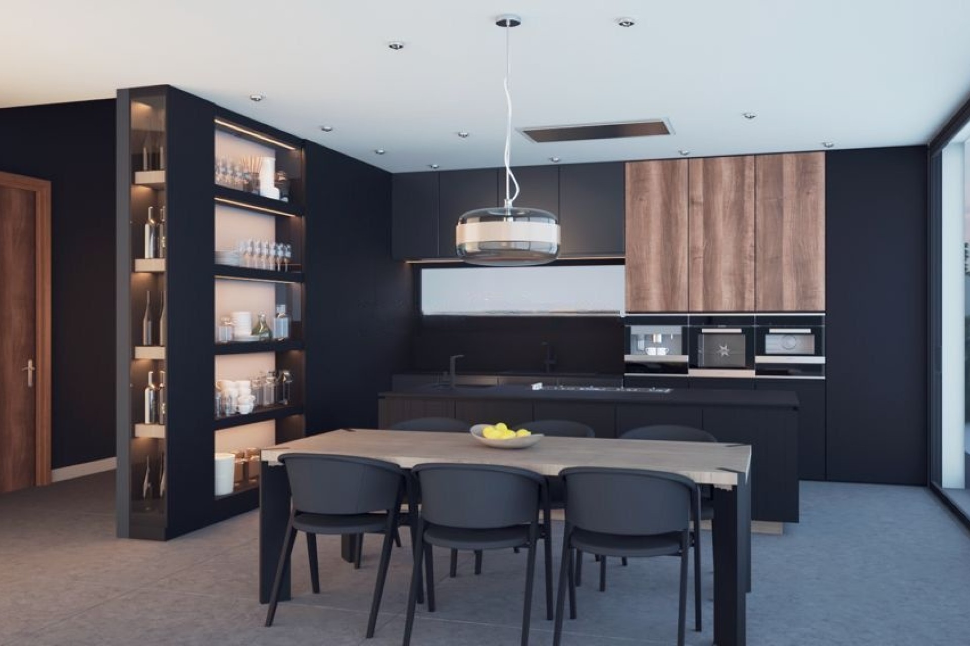 Nowa konstrukcja - Willa wolnostojąca -
Altea
