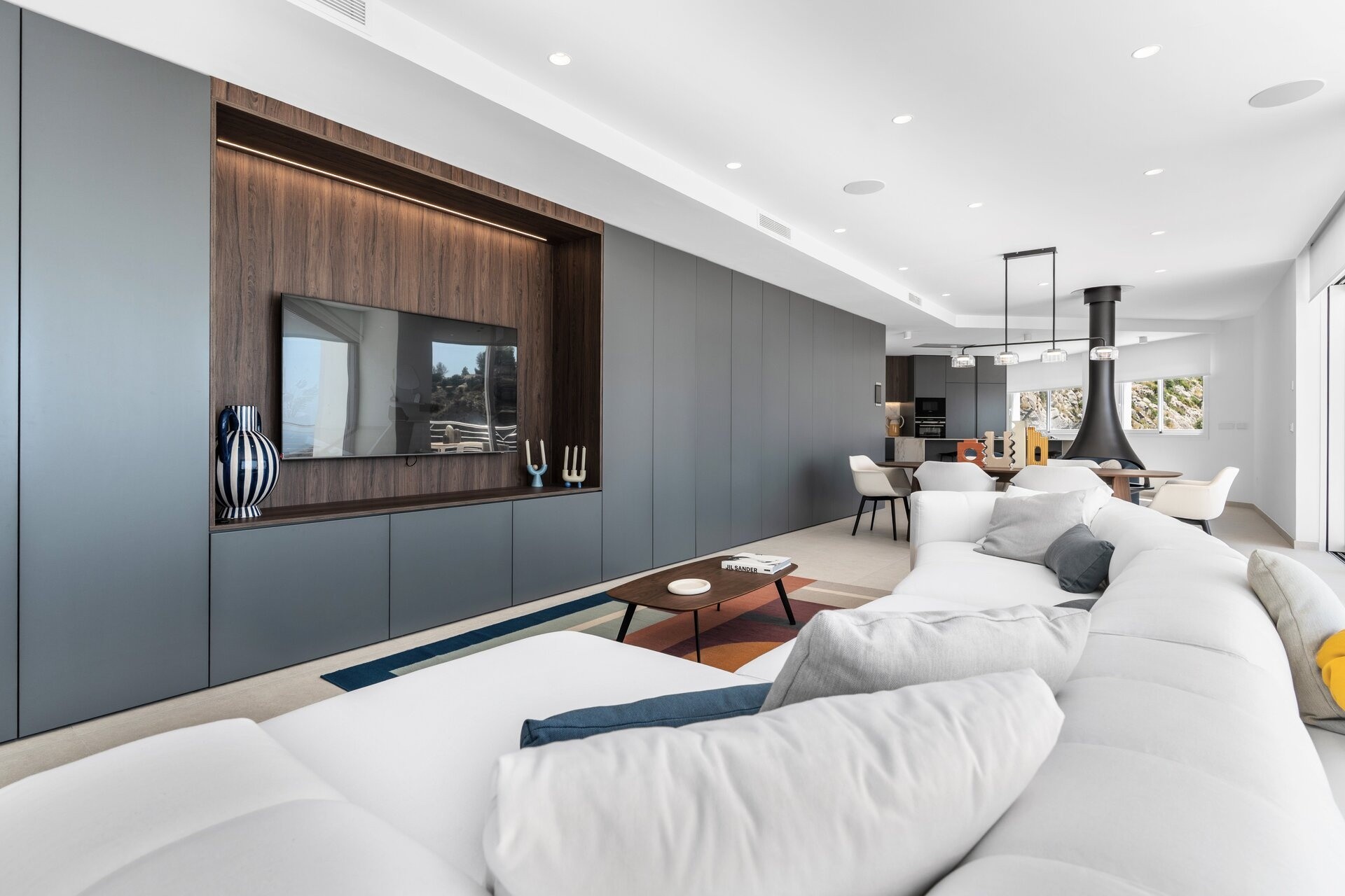 Nowa konstrukcja - Willa wolnostojąca -
Altea