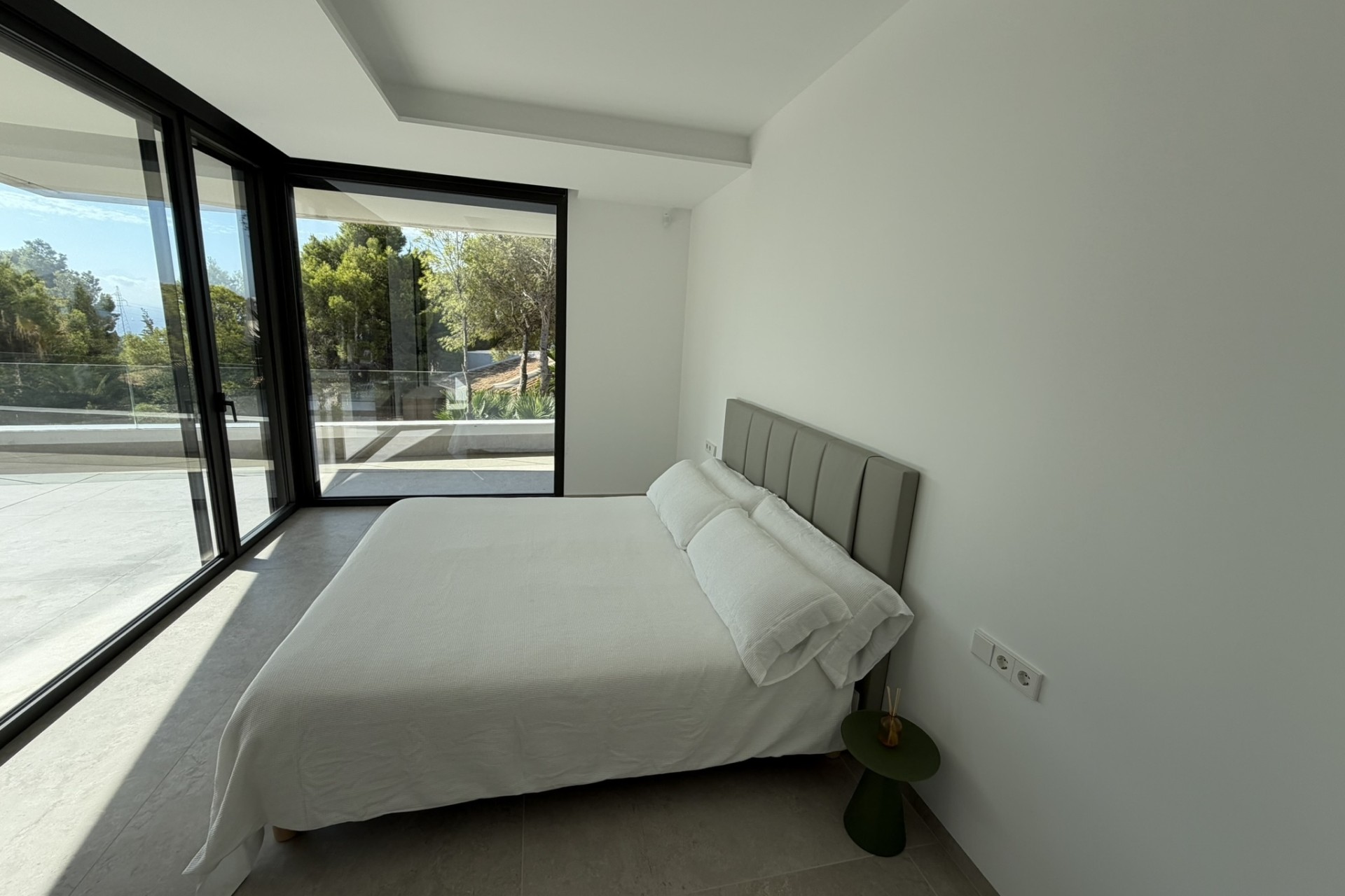 Nowa konstrukcja - Willa wolnostojąca -
Altea