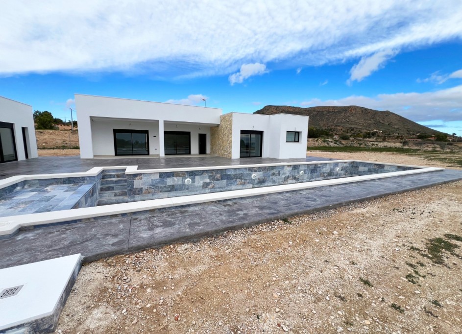 Nowa konstrukcja - Willa wolnostojąca -
Aspe