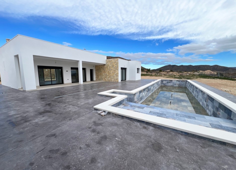 Nowa konstrukcja - Willa wolnostojąca -
Aspe