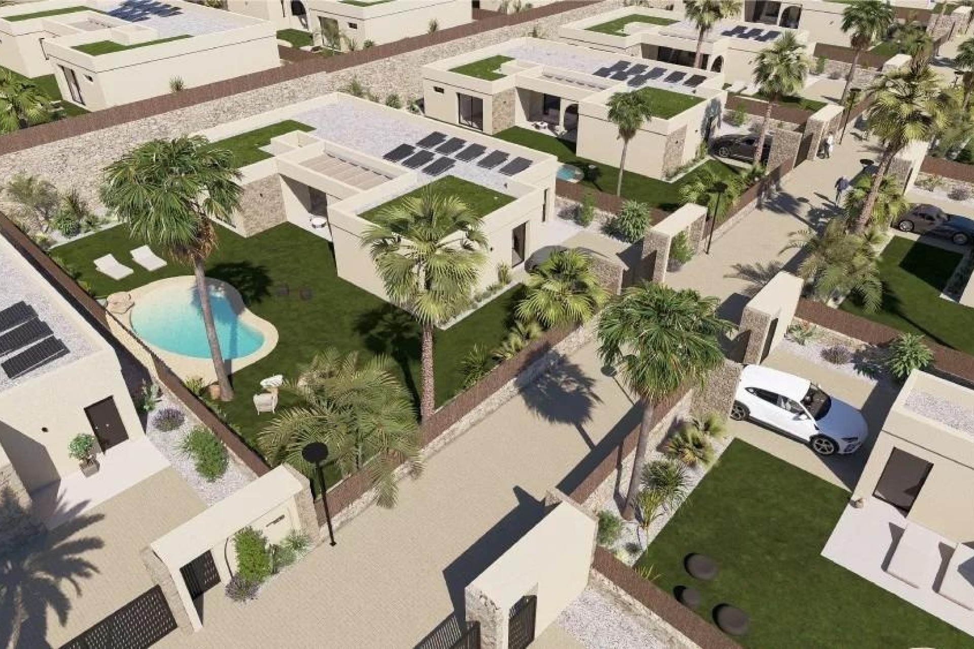 Nowa konstrukcja - Willa wolnostojąca -
Baños y Mendigo - Altaona Golf & Country Village