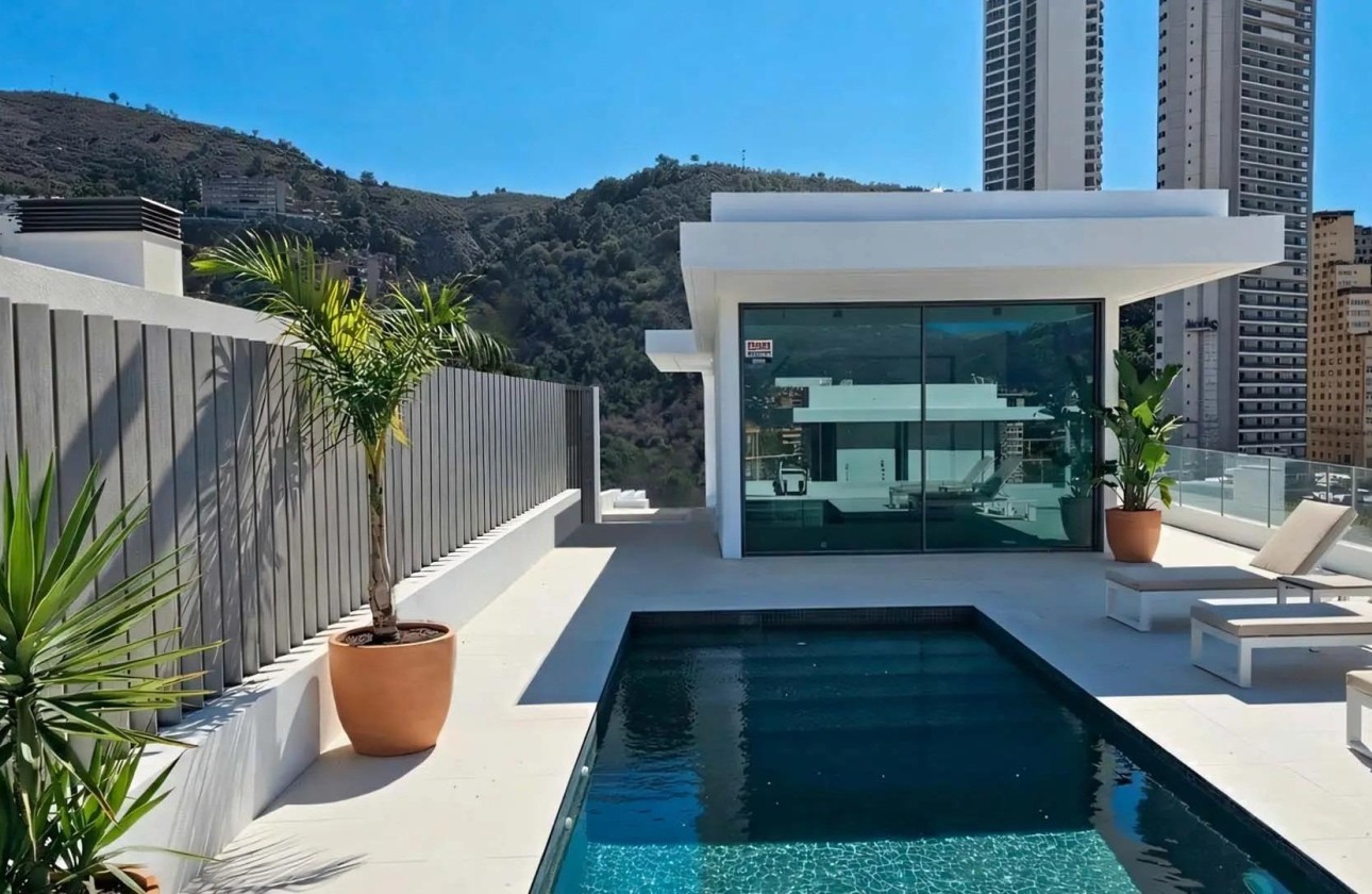 Nowa konstrukcja - Willa wolnostojąca -
Benidorm - Rincón de Loix