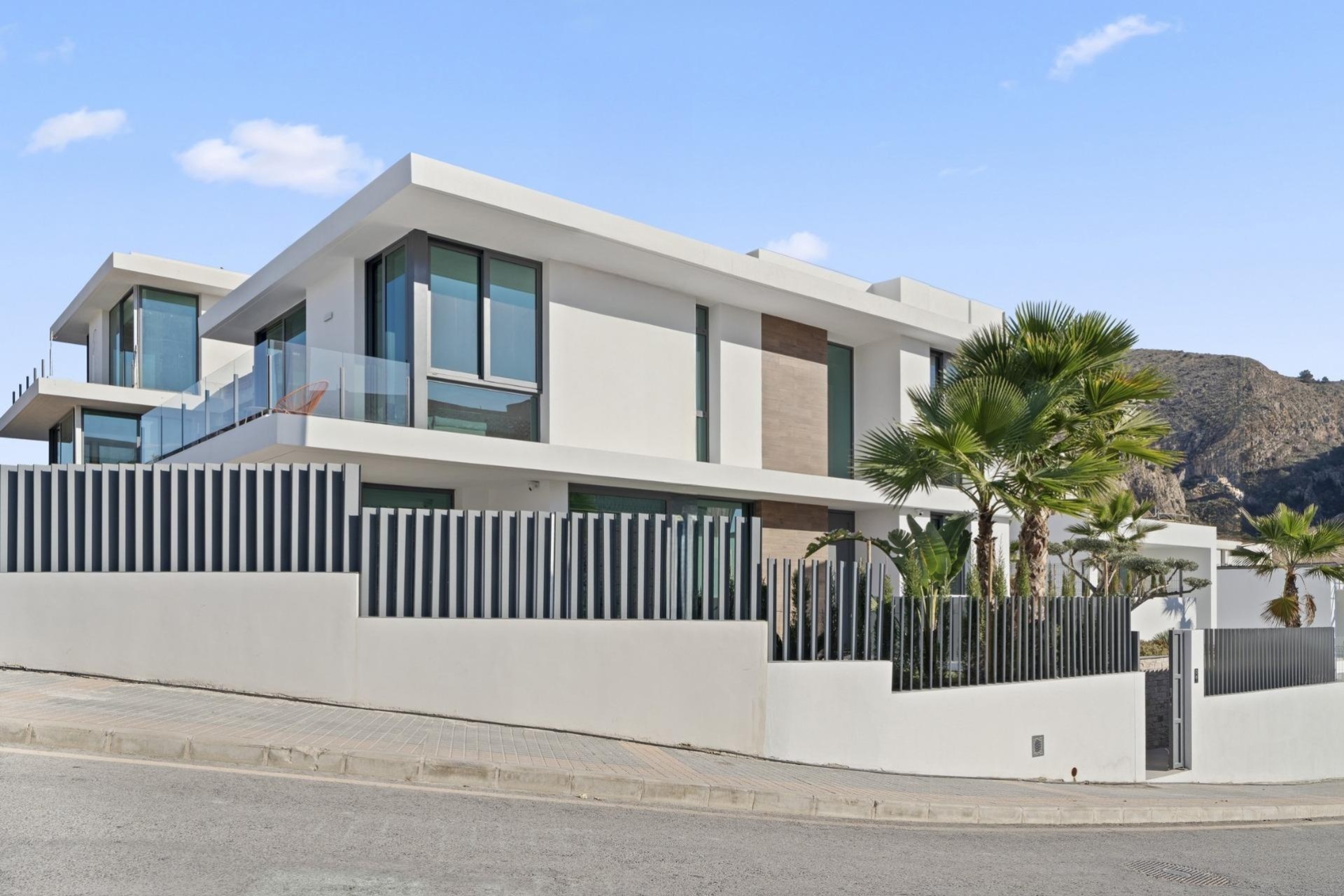 Nowa konstrukcja - Willa wolnostojąca -
Benidorm - Rincón de Loix