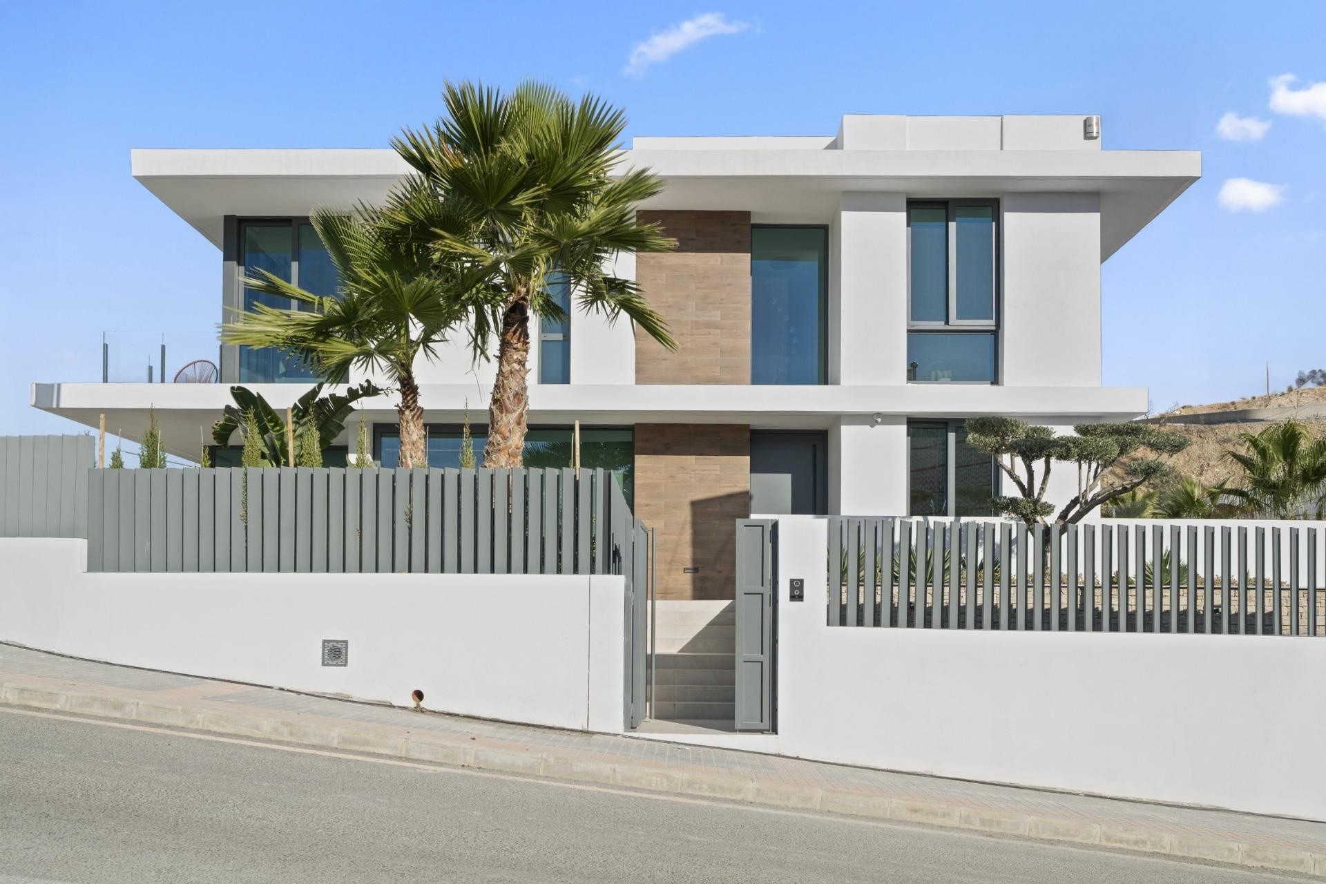 Nowa konstrukcja - Willa wolnostojąca -
Benidorm - Rincón de Loix