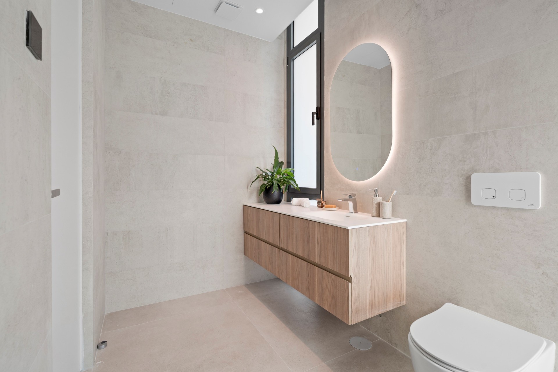 Nowa konstrukcja - Willa wolnostojąca -
Benidorm