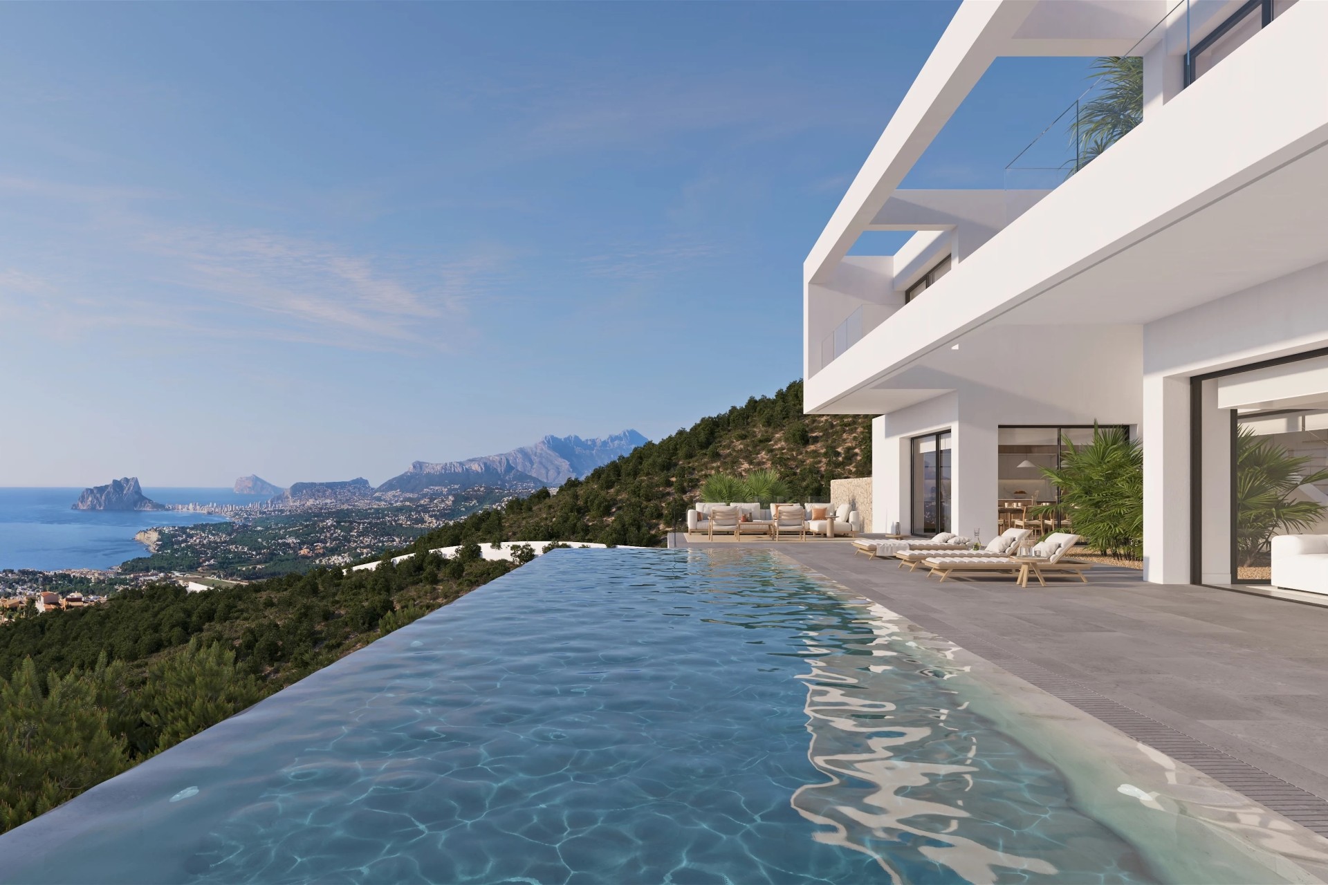 Nowa konstrukcja - Willa wolnostojąca -
Benissa - Benisa