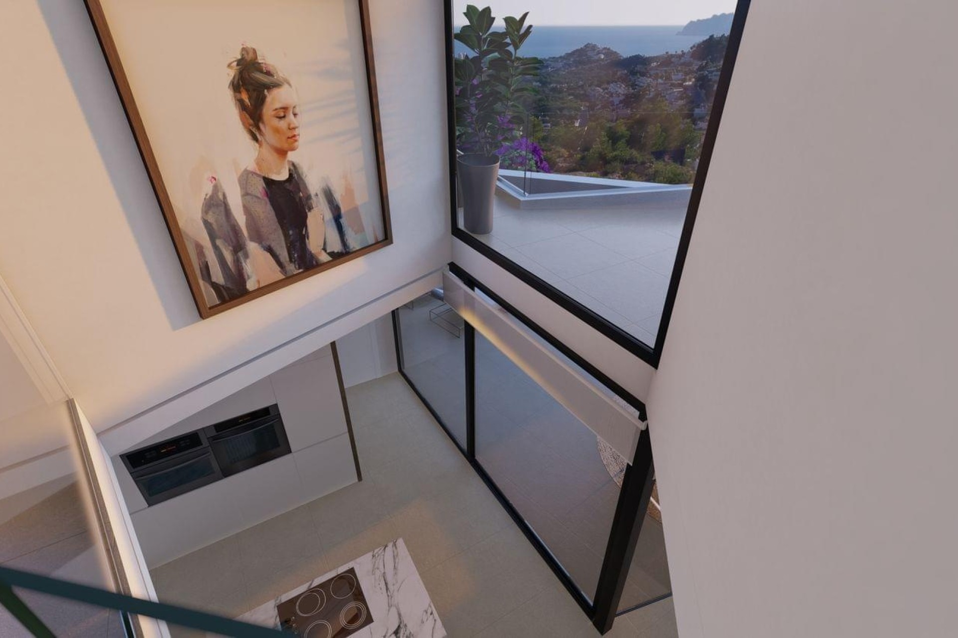 Nowa konstrukcja - Willa wolnostojąca -
Benitachell