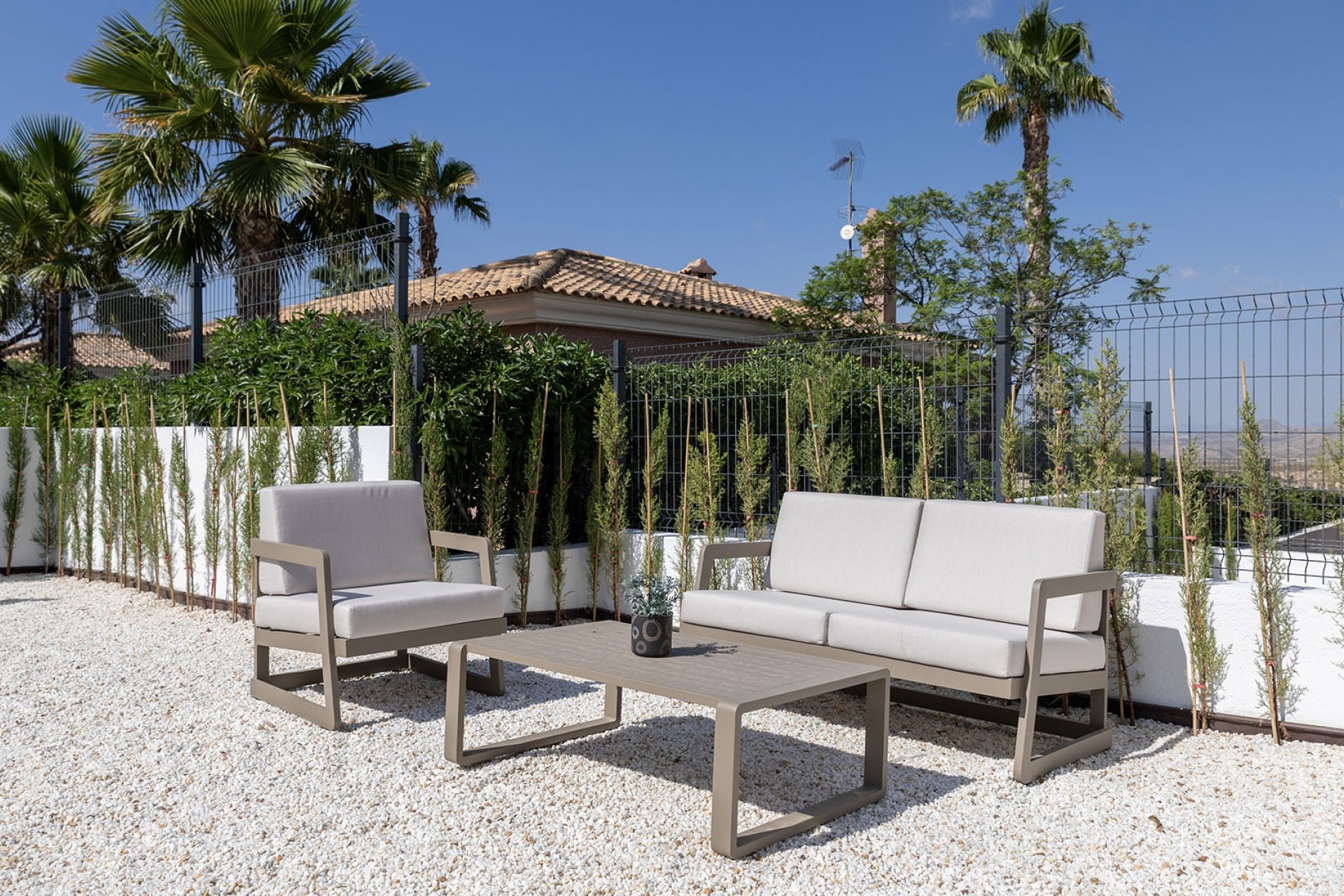 Nowa konstrukcja - Willa wolnostojąca -
Busot, zona Bonalba Golf (Alicante) - Spain