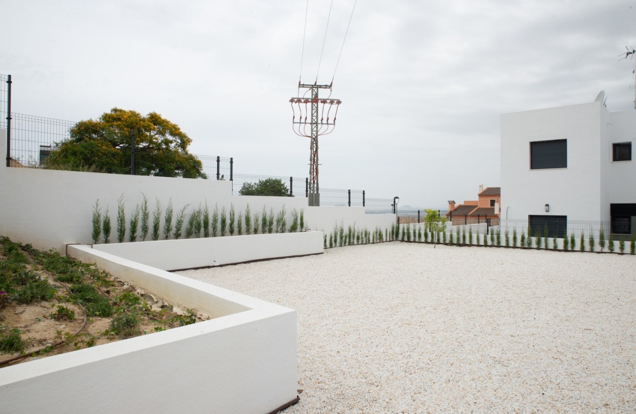 Nowa konstrukcja - Willa wolnostojąca -
Busot, zona Bonalba Golf (Alicante) - Spain