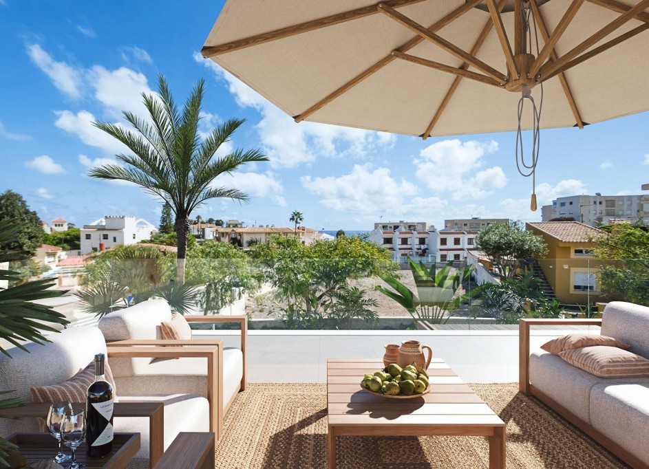 Nowa konstrukcja - Willa wolnostojąca -
Cabo de Palos - Cala Flores