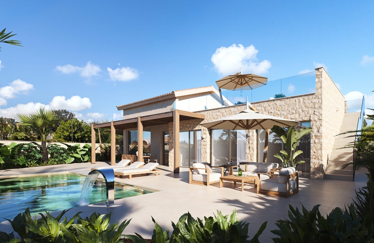 Nowa konstrukcja - Willa wolnostojąca -
Cabo de Palos