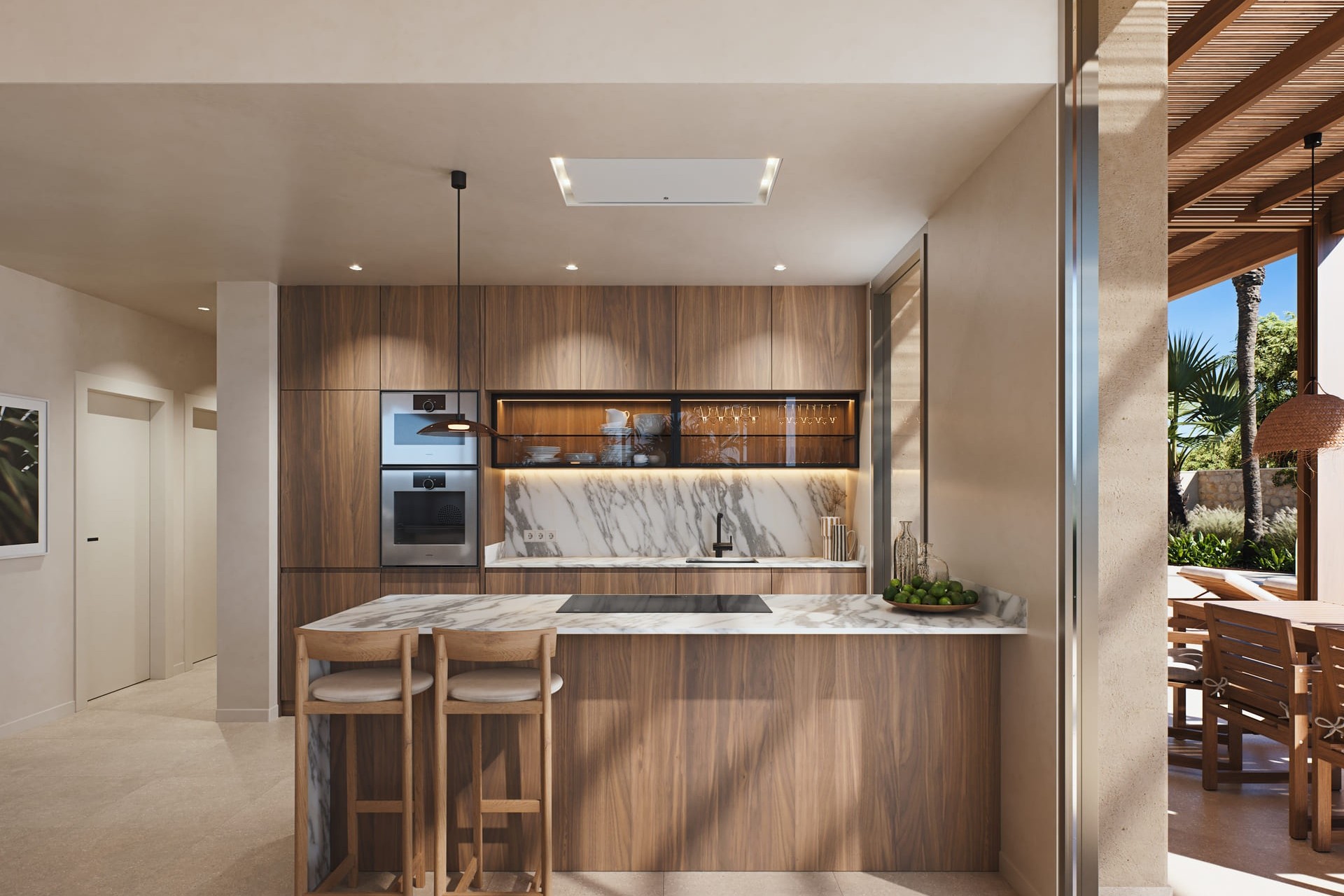 Nowa konstrukcja - Willa wolnostojąca -
Cabo de Palos