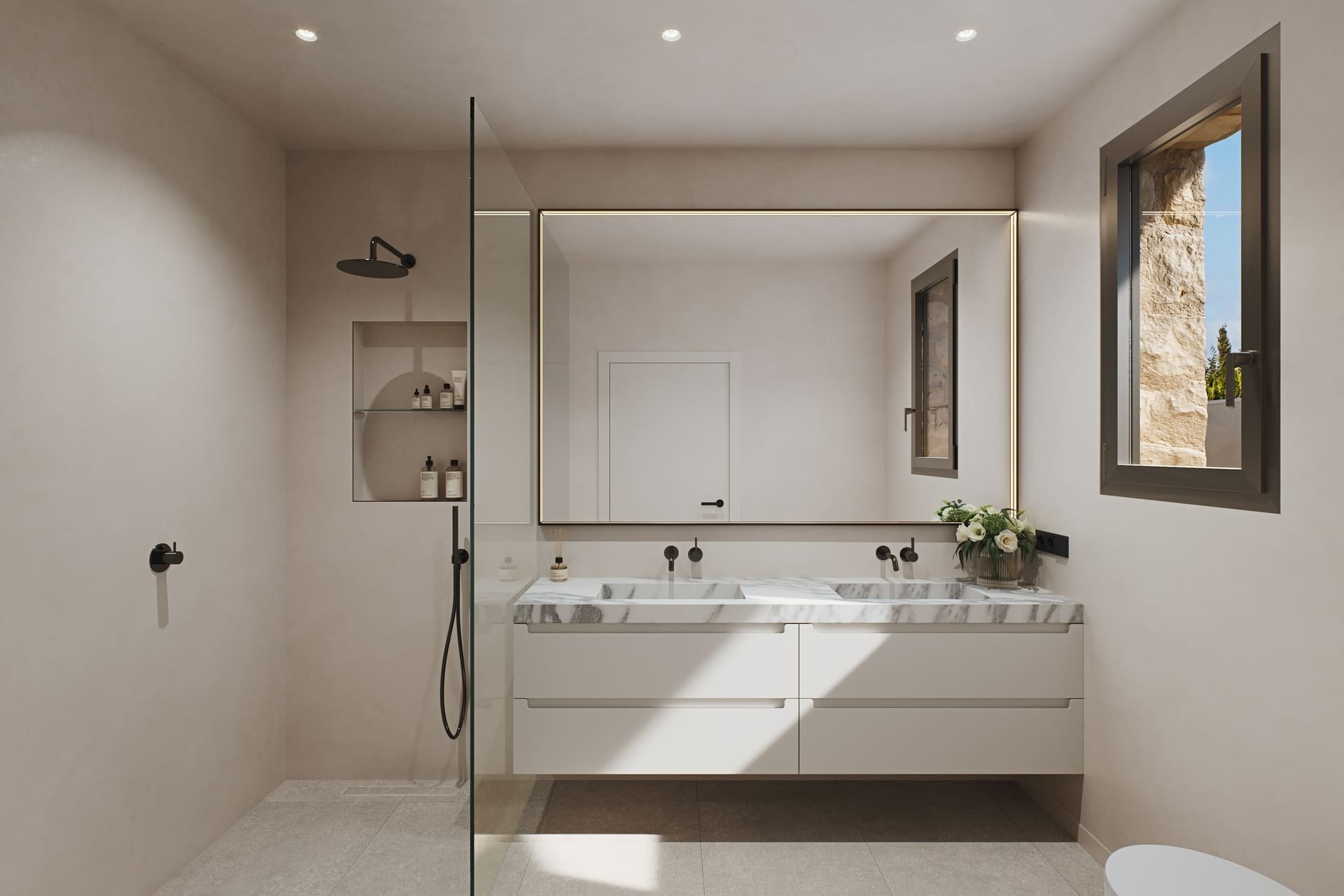 Nowa konstrukcja - Willa wolnostojąca -
Cabo de Palos