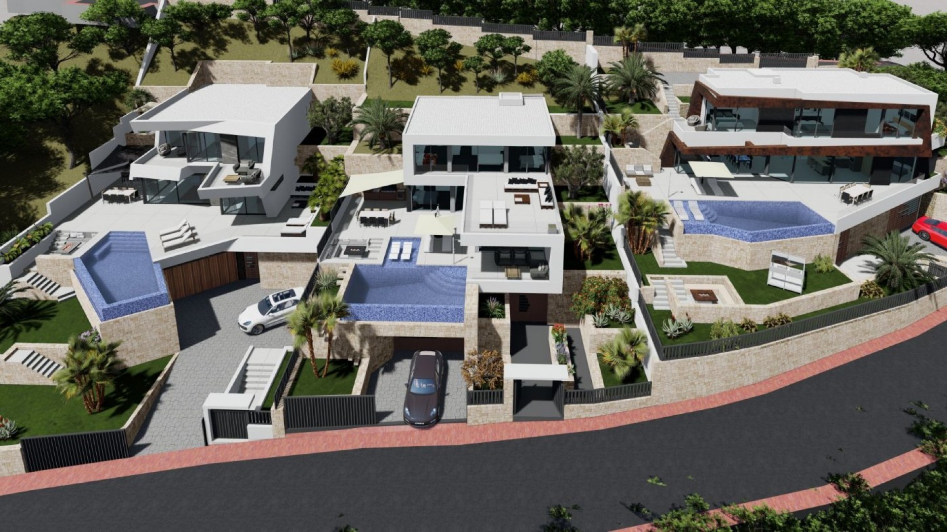 Nowa konstrukcja - Willa wolnostojąca -
Calpe - Maryvilla