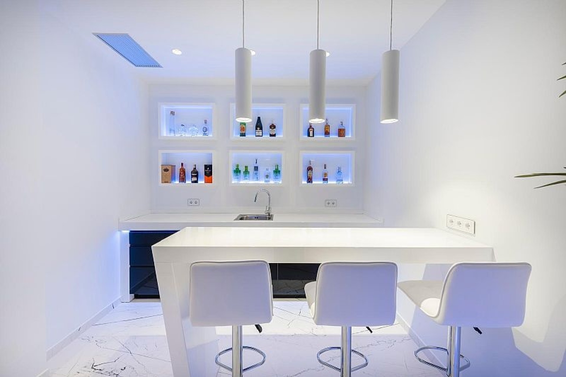 Nowa konstrukcja - Willa wolnostojąca -
Calpe