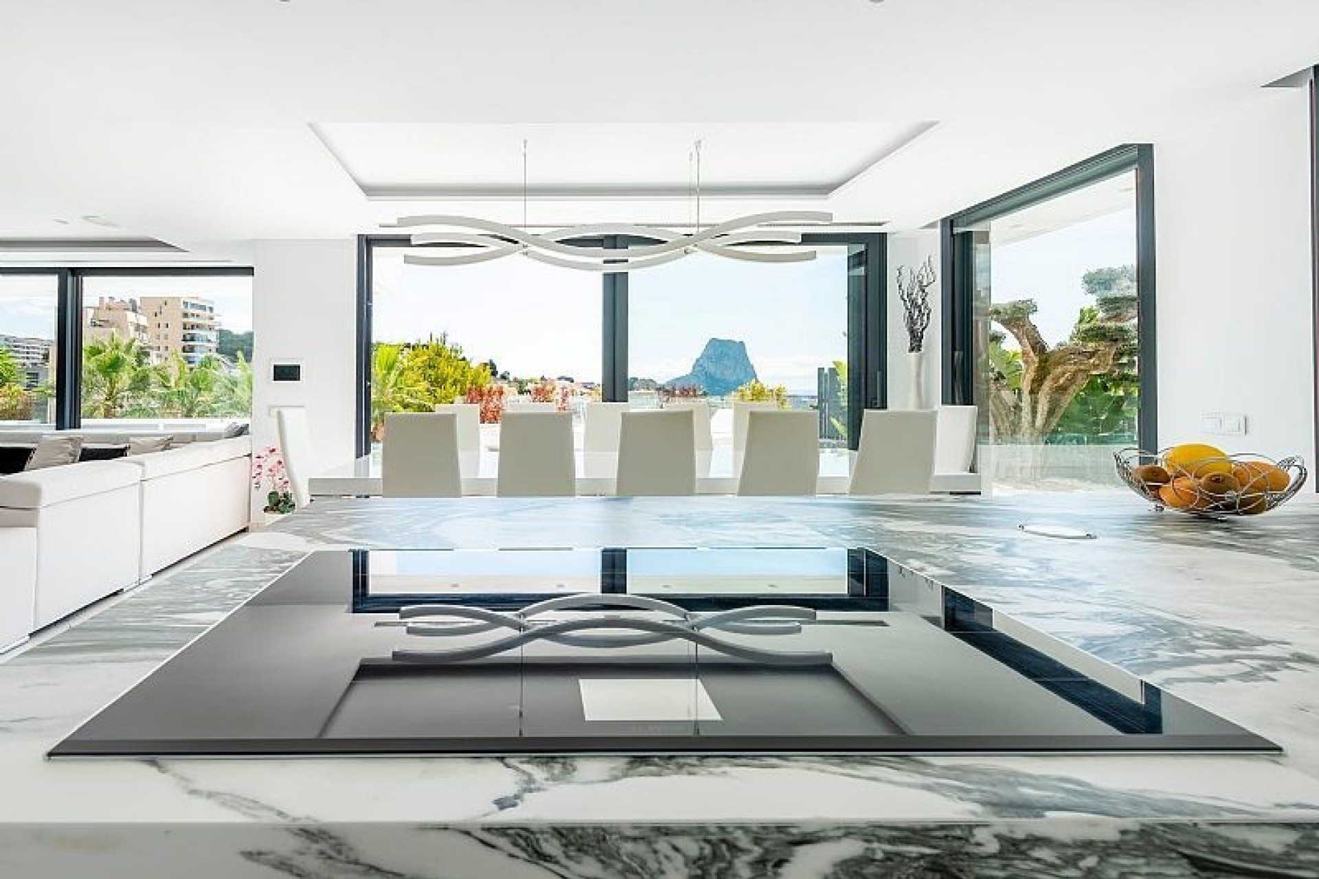 Nowa konstrukcja - Willa wolnostojąca -
Calpe