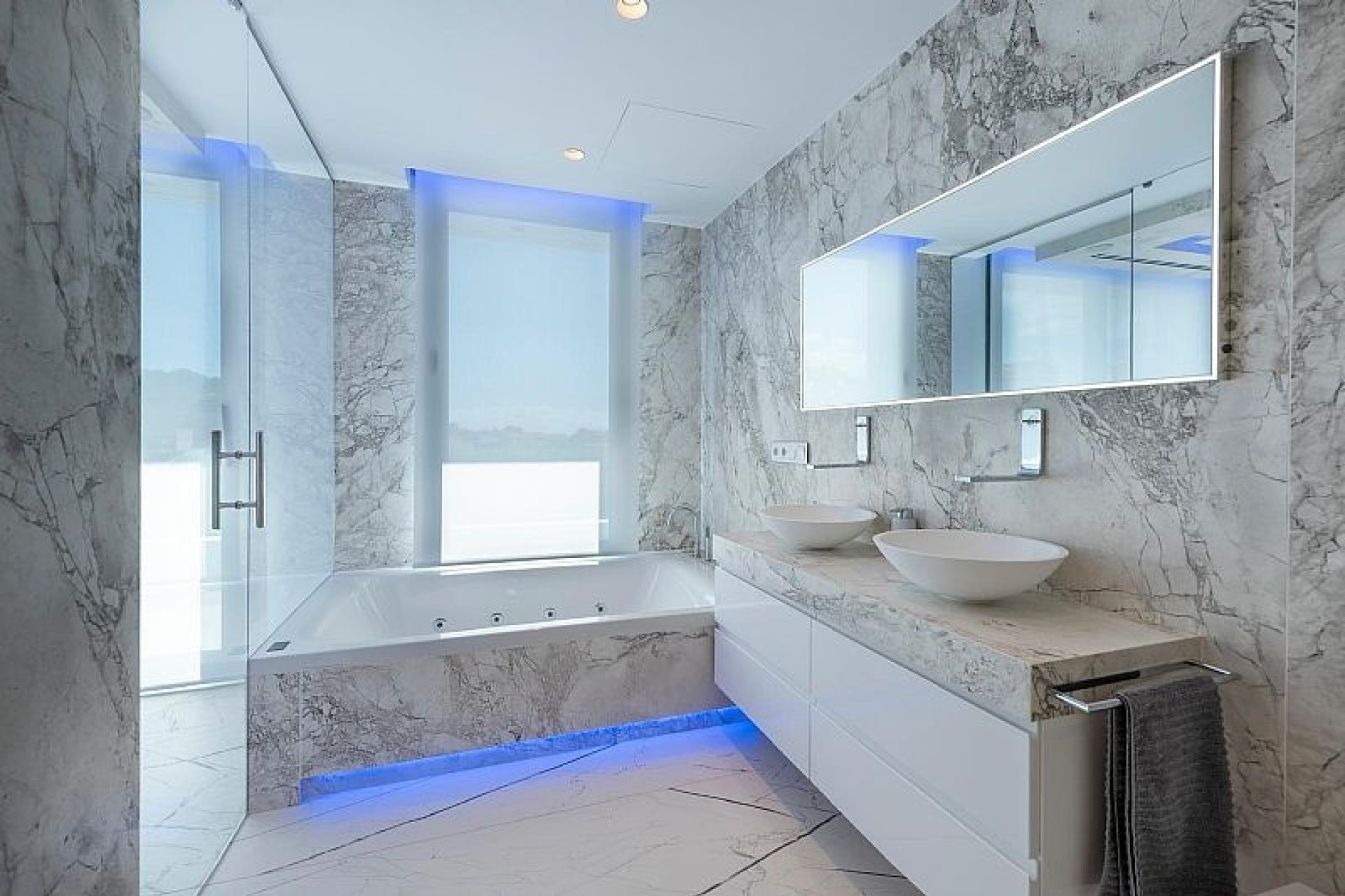 Nowa konstrukcja - Willa wolnostojąca -
Calpe