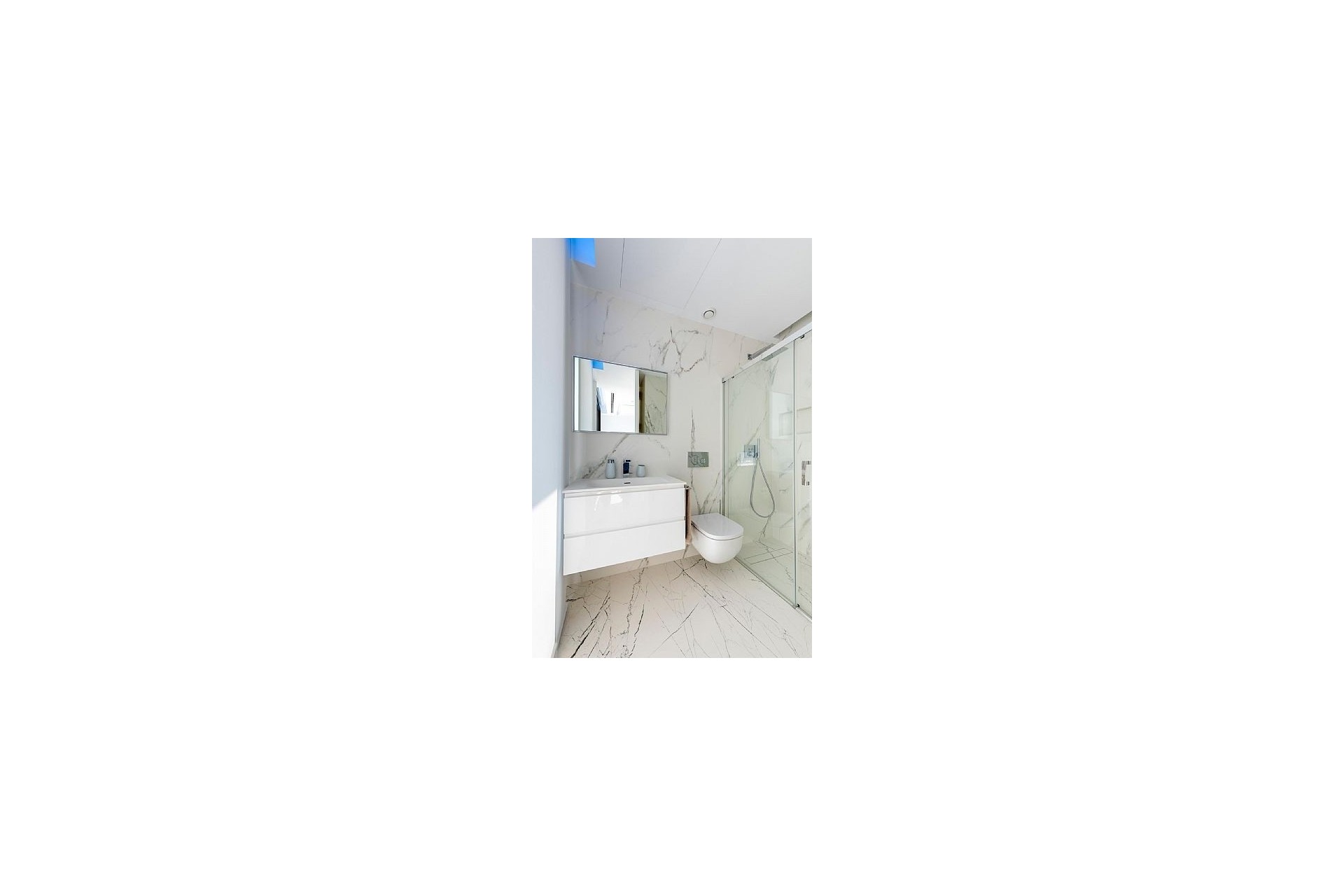 Nowa konstrukcja - Willa wolnostojąca -
Calpe