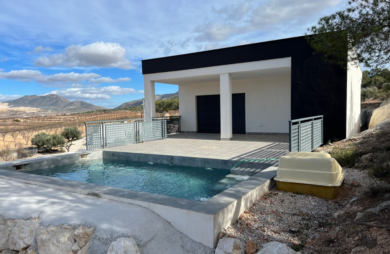 Nowa konstrukcja - Willa wolnostojąca -
Cañada de la Leña