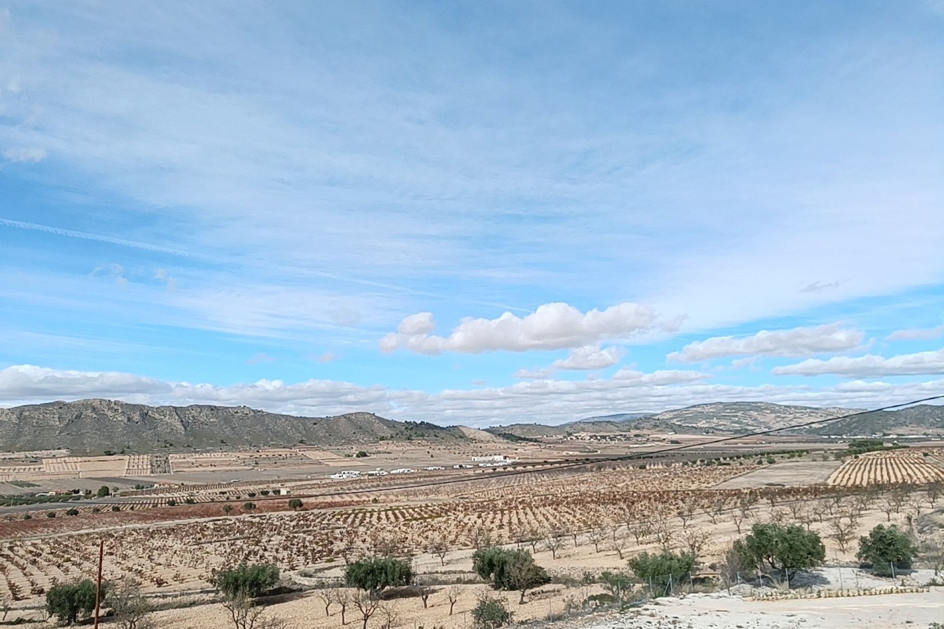 Nowa konstrukcja - Willa wolnostojąca -
Cañada de la Leña