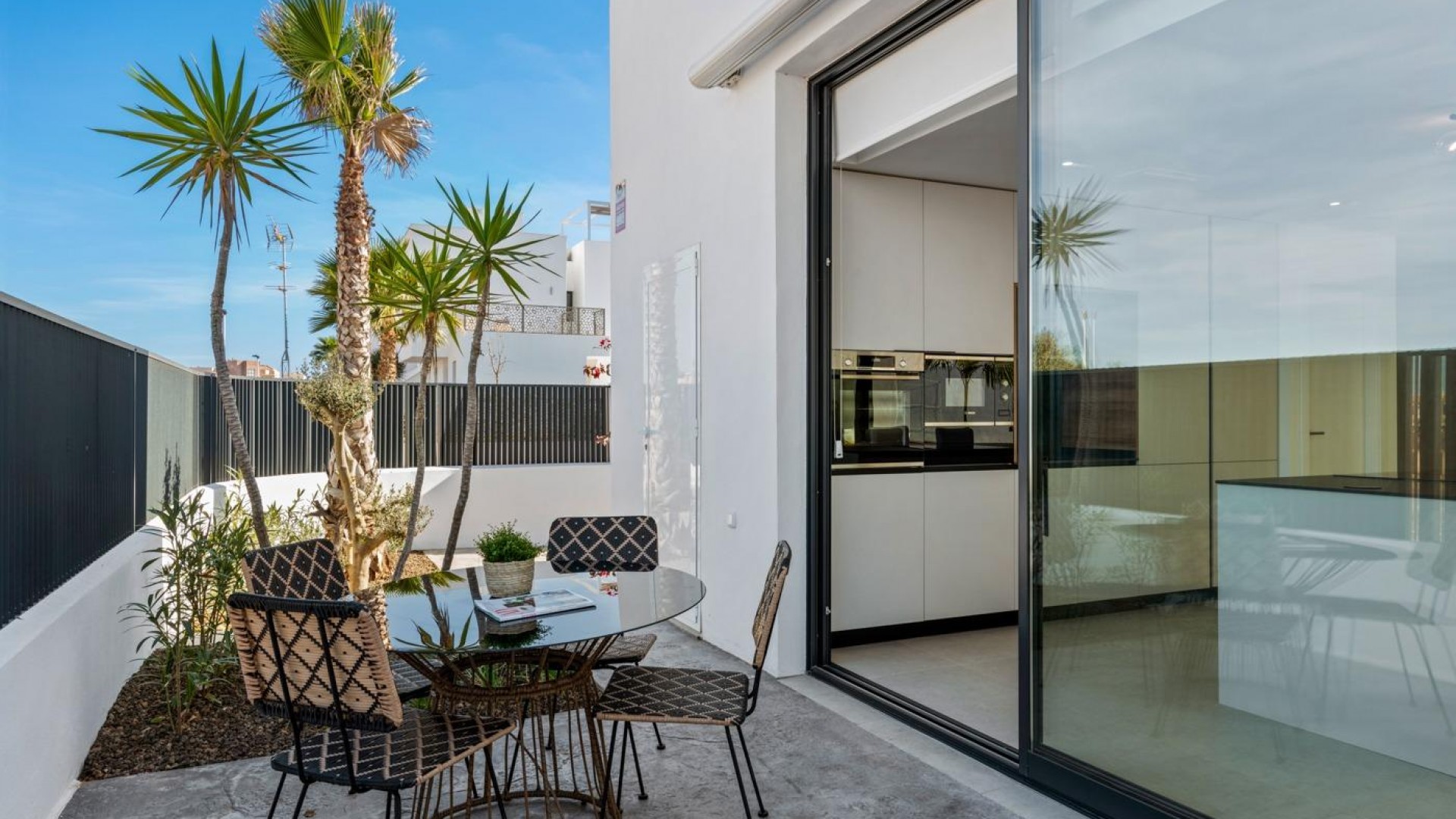 Nowa konstrukcja - Willa wolnostojąca -
Cartagena - Mar de Cristal