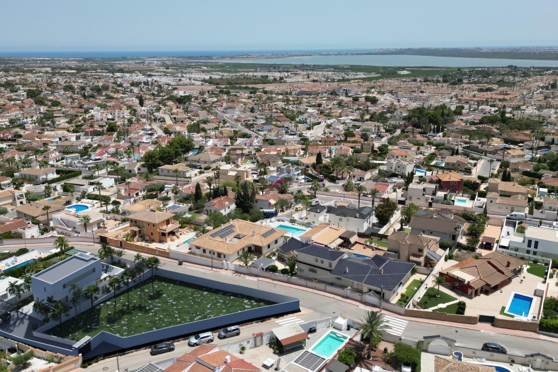 Nowa konstrukcja - Willa wolnostojąca -
Ciudad Quesada - Rojales - Ciudad Quesada