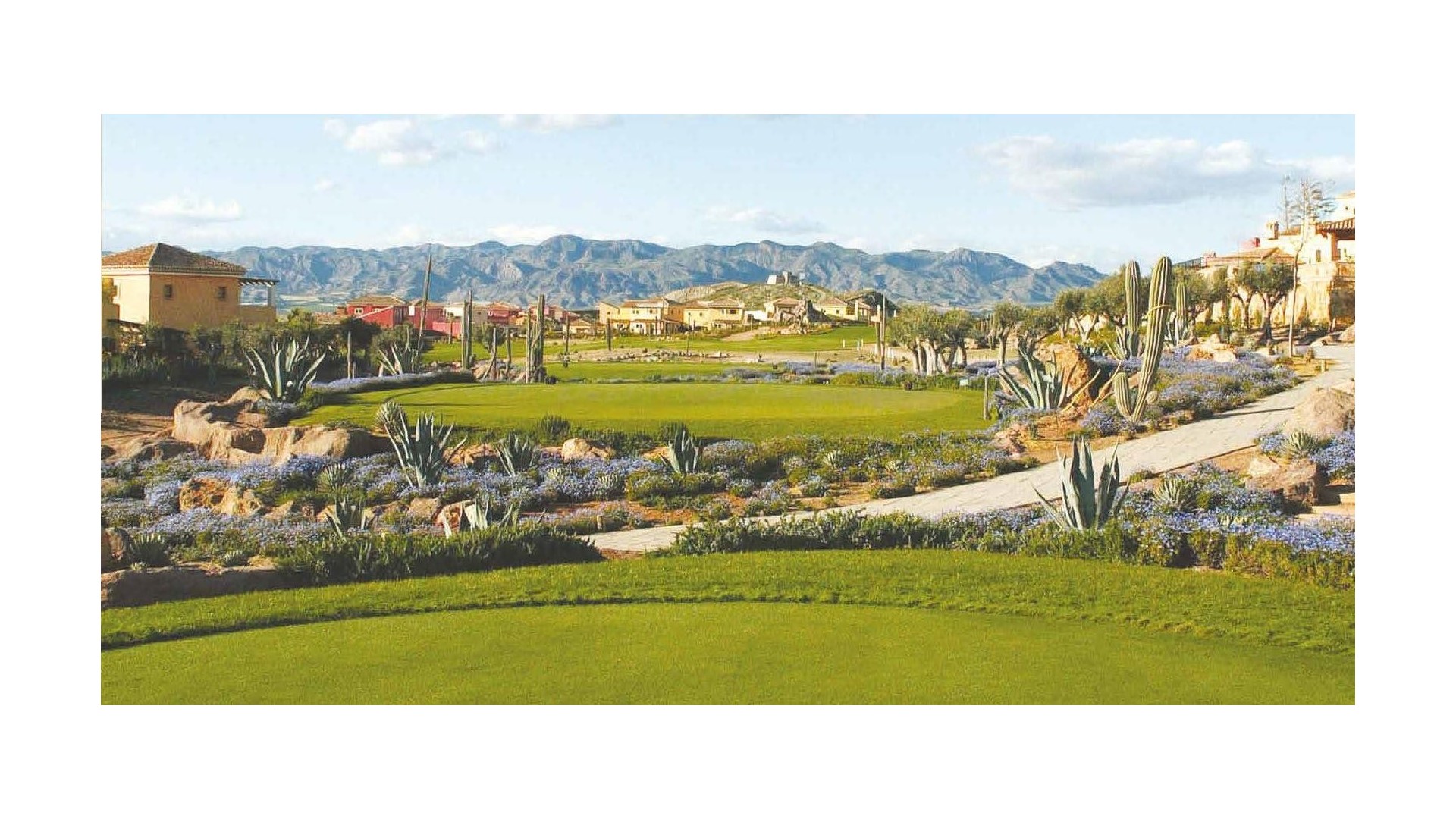 Nowa konstrukcja - Willa wolnostojąca -
Cuevas Del Almanzora - Desert Springs Golf Club