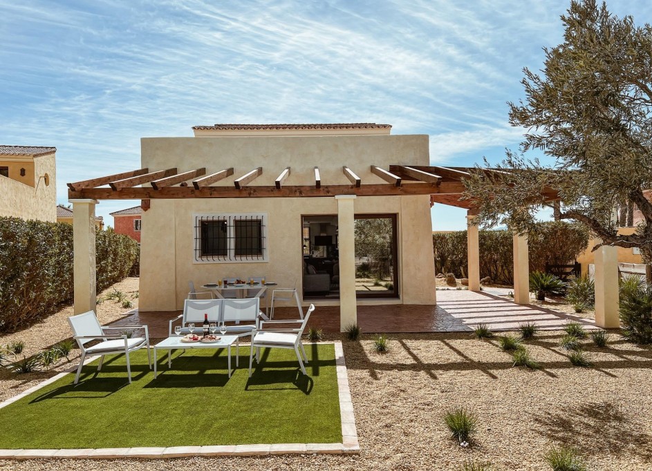 Nowa konstrukcja - Willa wolnostojąca -
Cuevas Del Almanzora