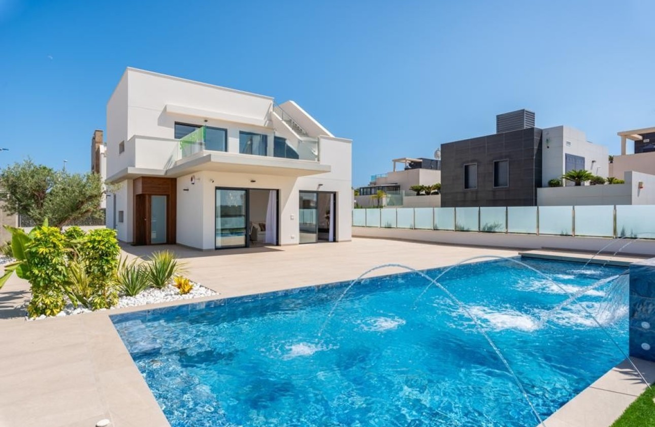 Nowa konstrukcja - Willa wolnostojąca -
Dehesa de Campoamor - Dehesa de campoamor