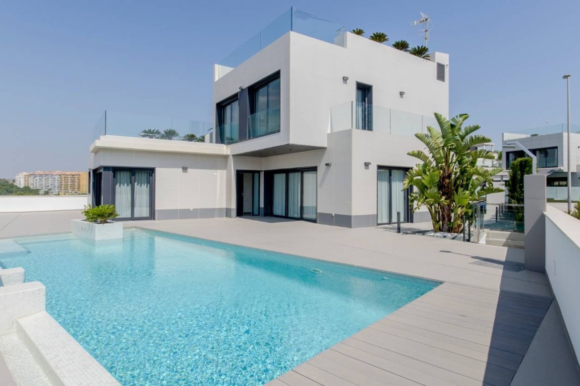 Nowa konstrukcja - Willa wolnostojąca -
Dehesa de Campoamor - Dehesa de campoamor
